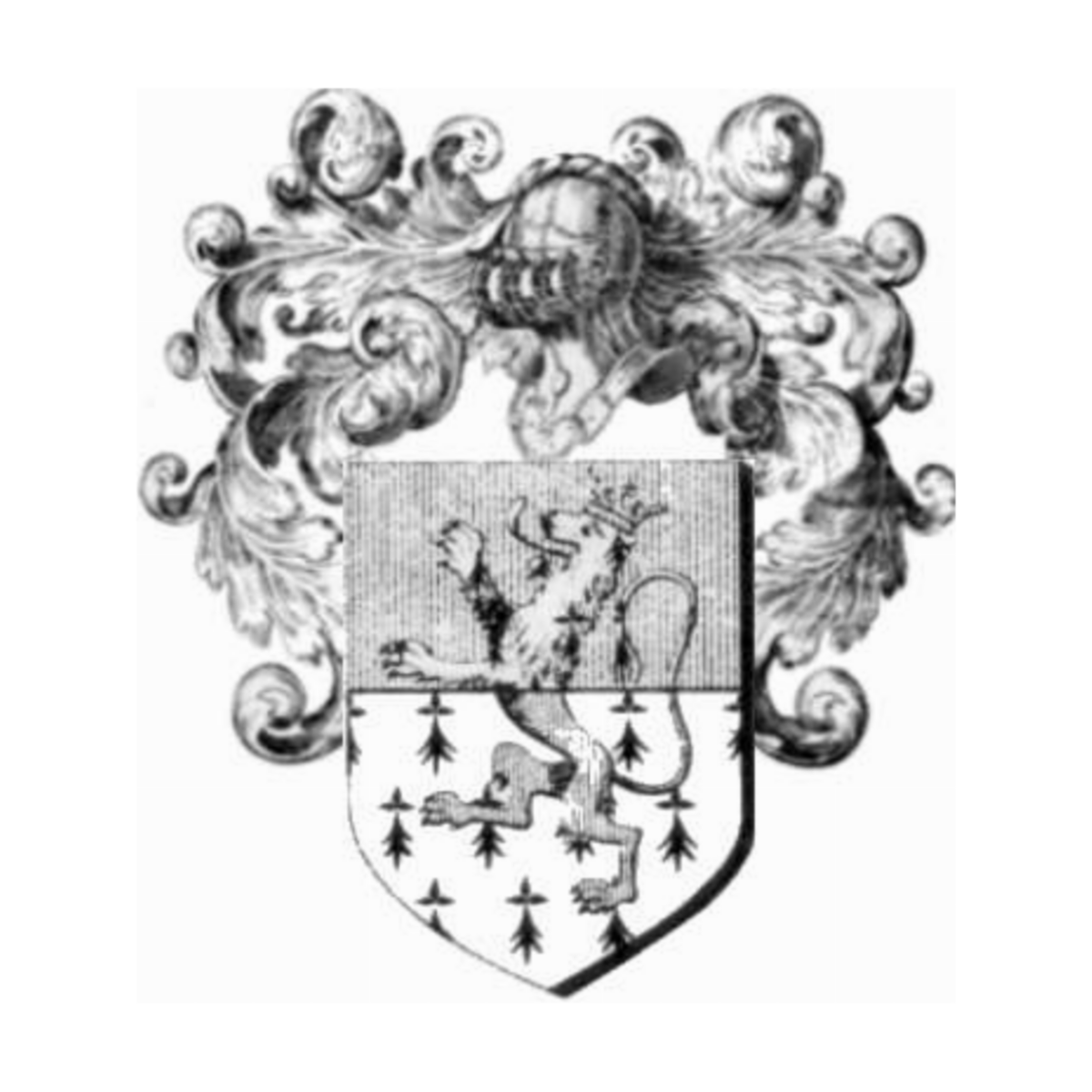 Wappen der FamilieCastel