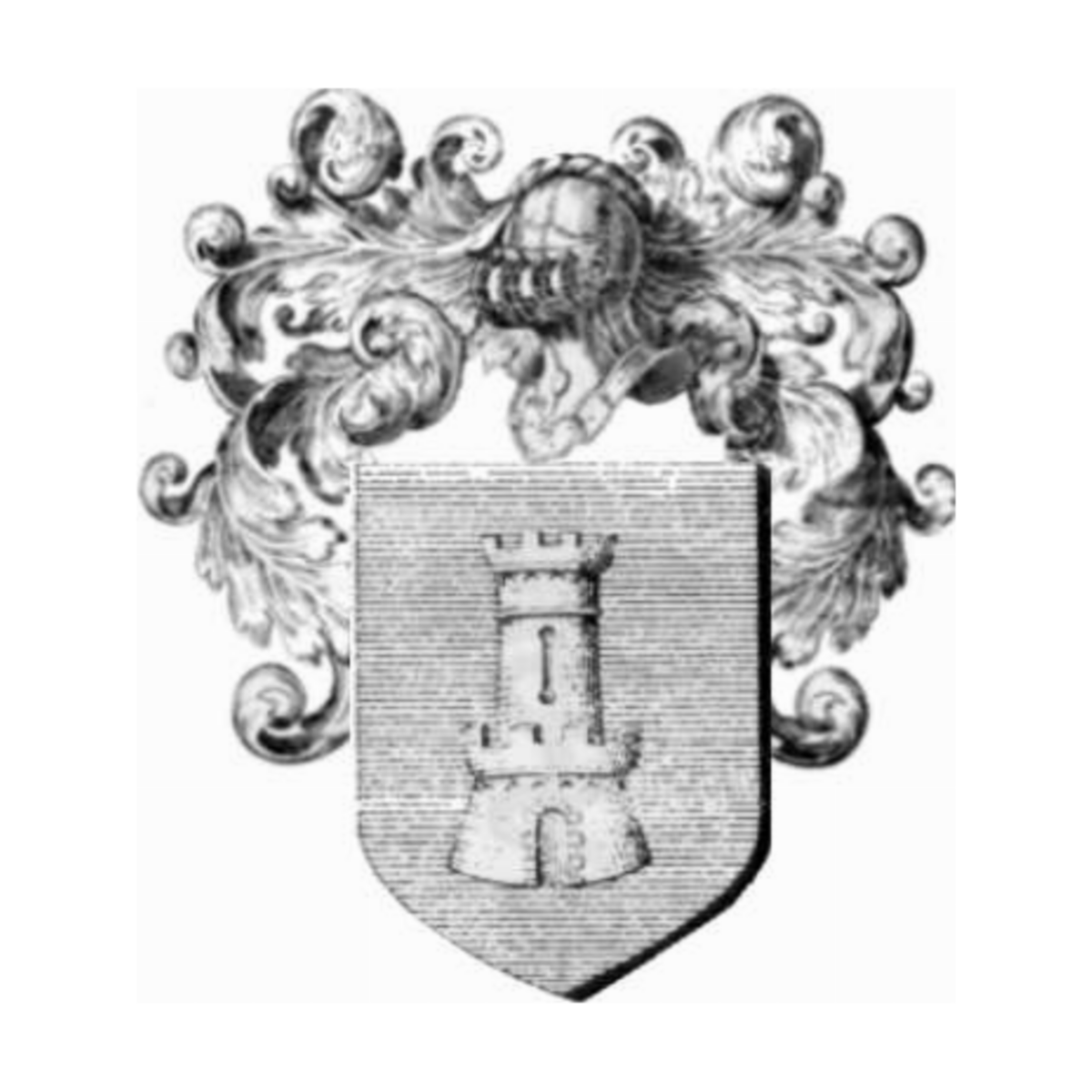 Coat of arms of familyBastide