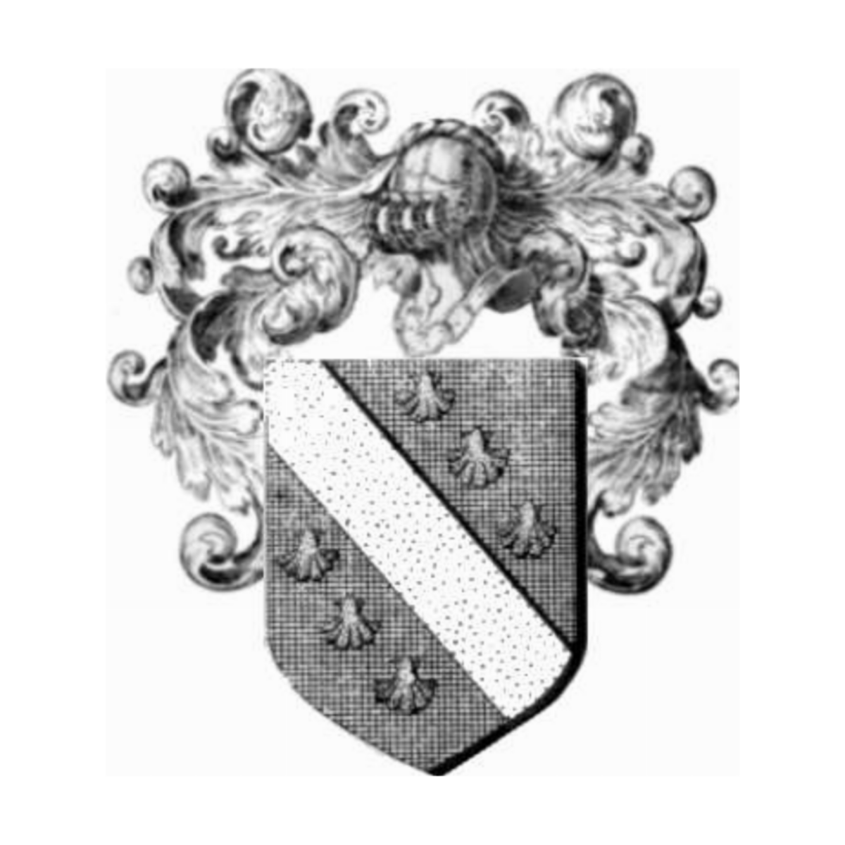 Wappen der FamilieCavardin