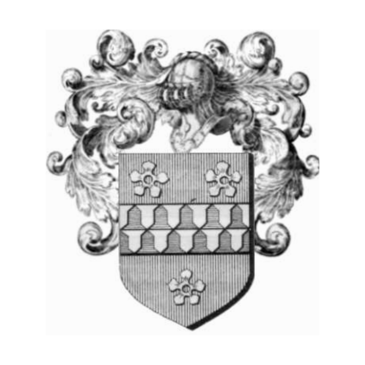 Wappen der FamilieCellier
