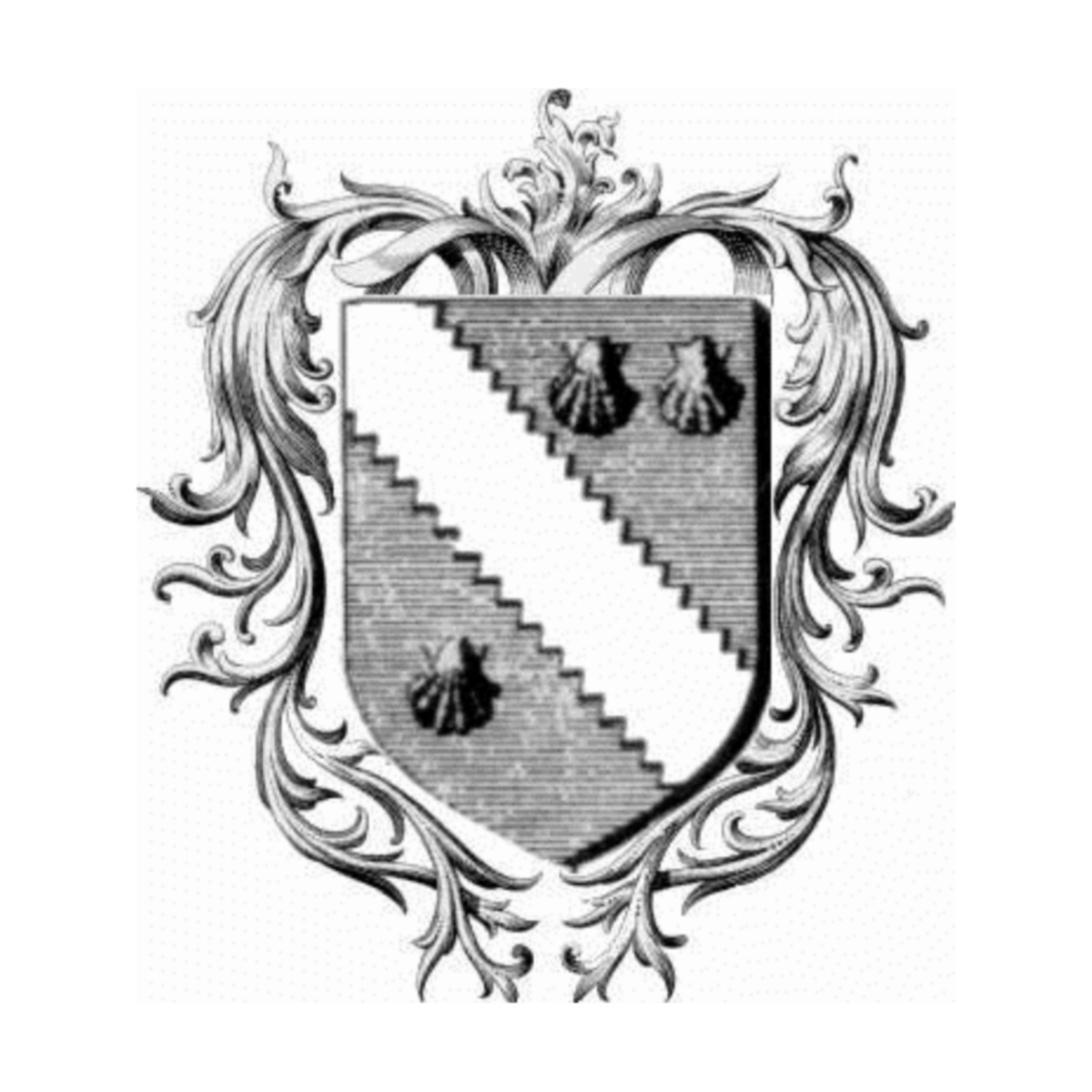 Coat of arms of familyL'Advocat