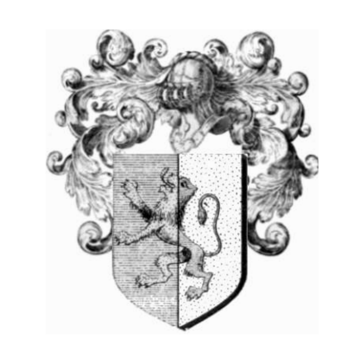 Wappen der FamilieChasne