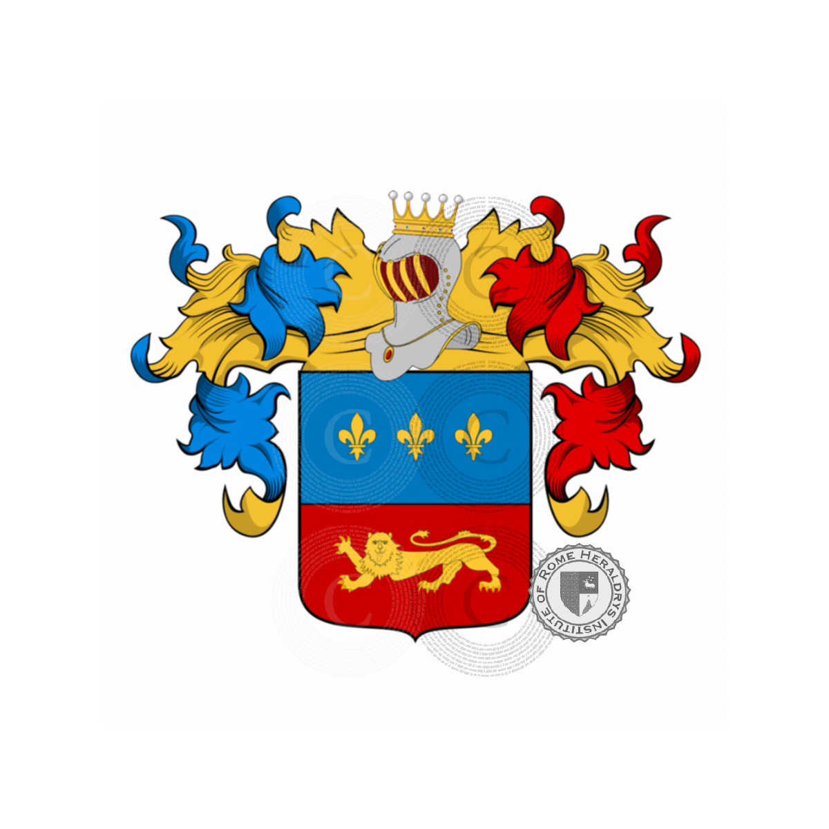 Coat of arms of familyGiacomelli