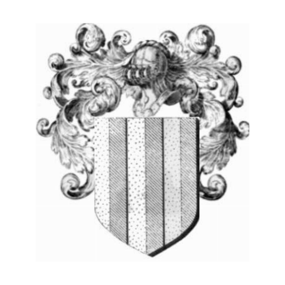 Wappen der FamilieChastellier