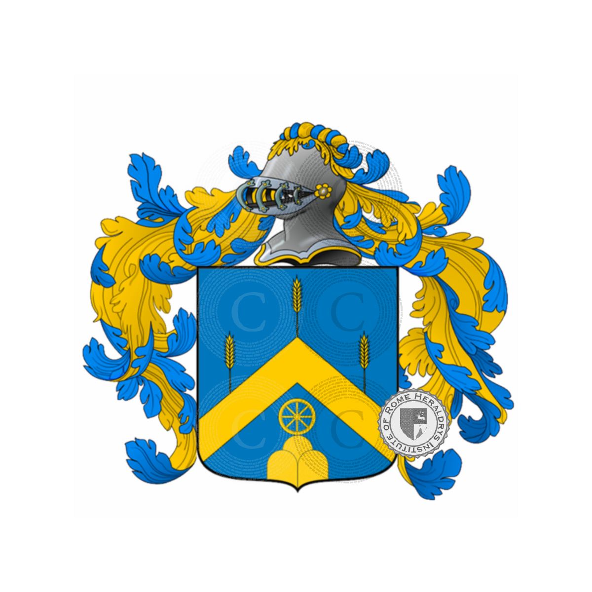 Coat of arms of familyGiacomini