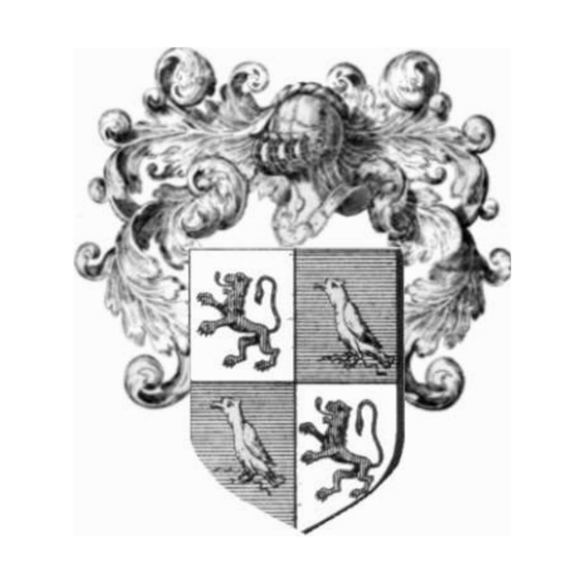 Coat of arms of familyChef Du Bois