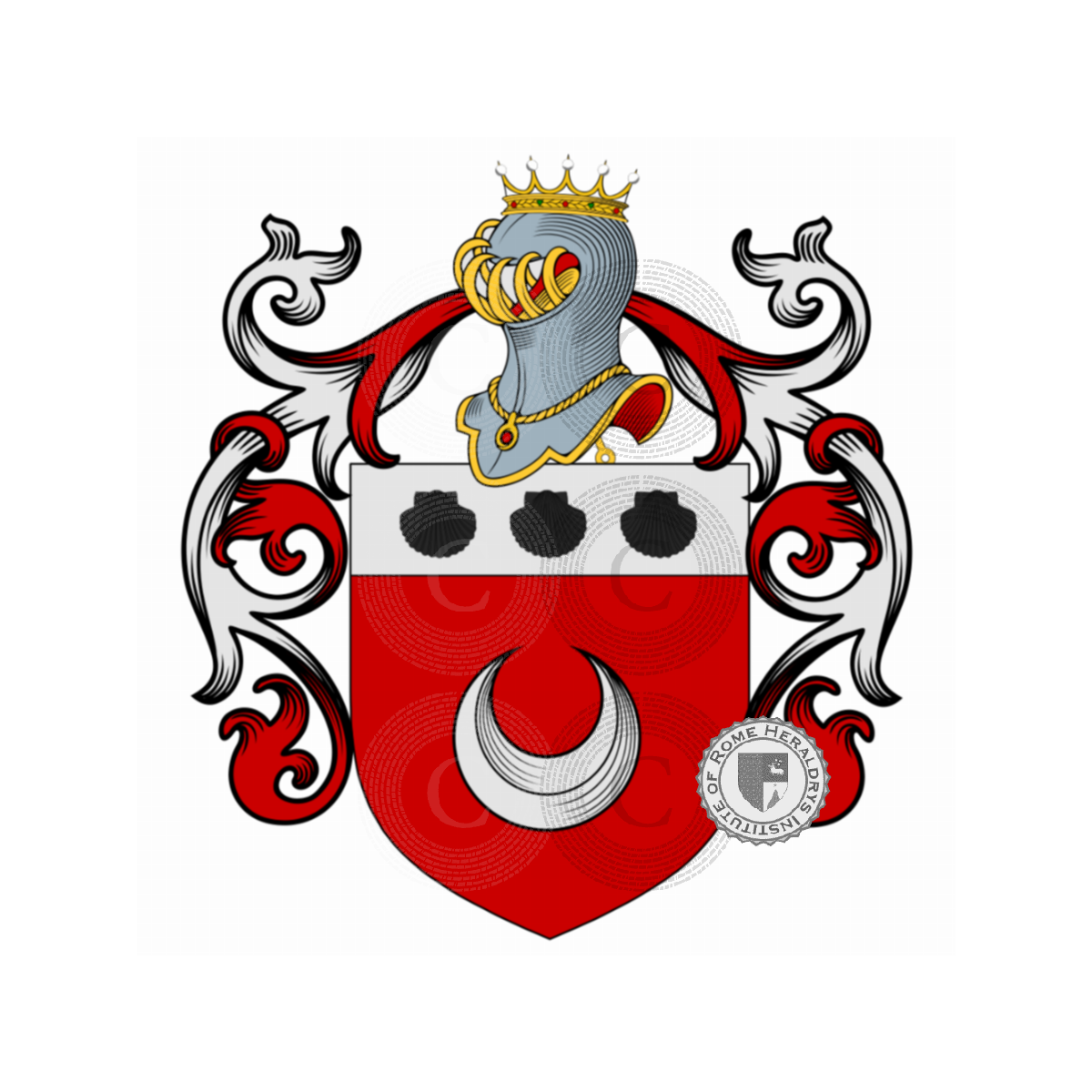 Coat of arms of familyChiron
