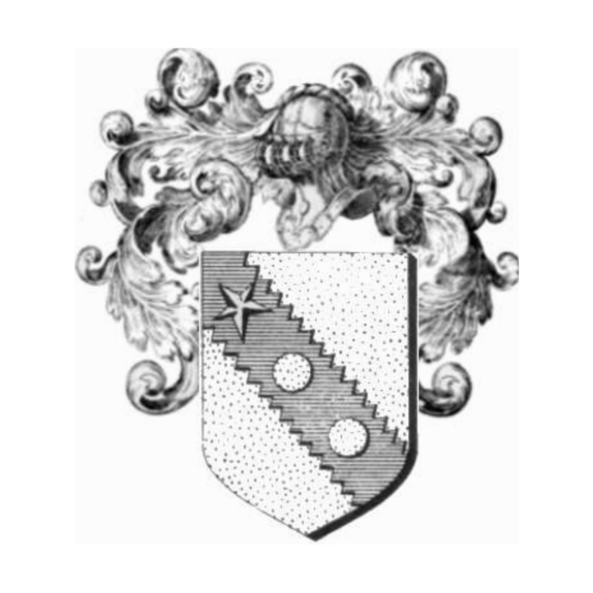 Coat of arms of familyClarke
