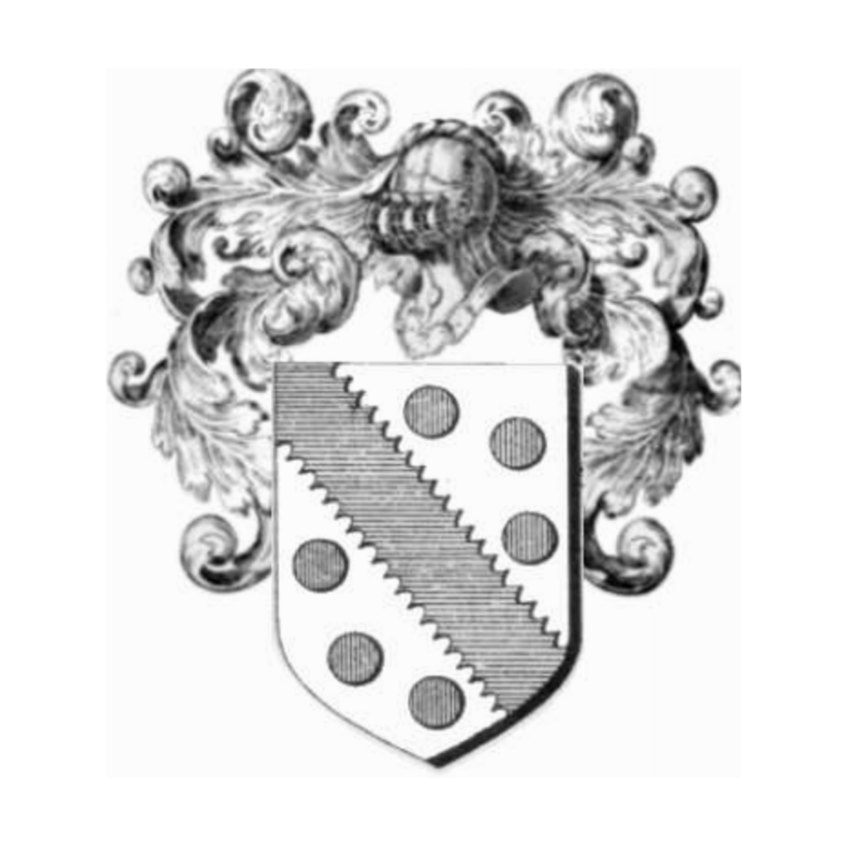 Wappen der FamilieCleauroux