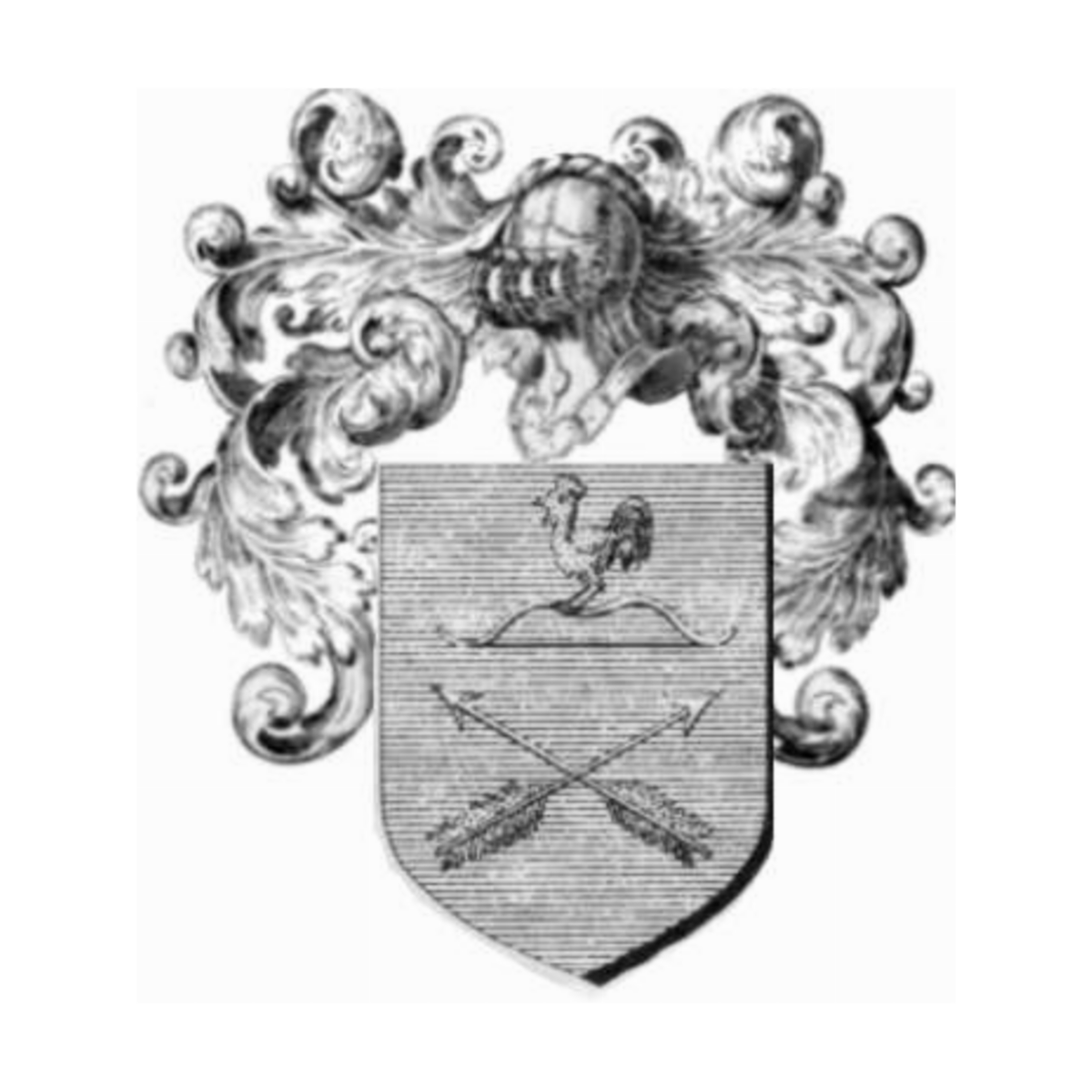 Wappen der FamilieCocquart