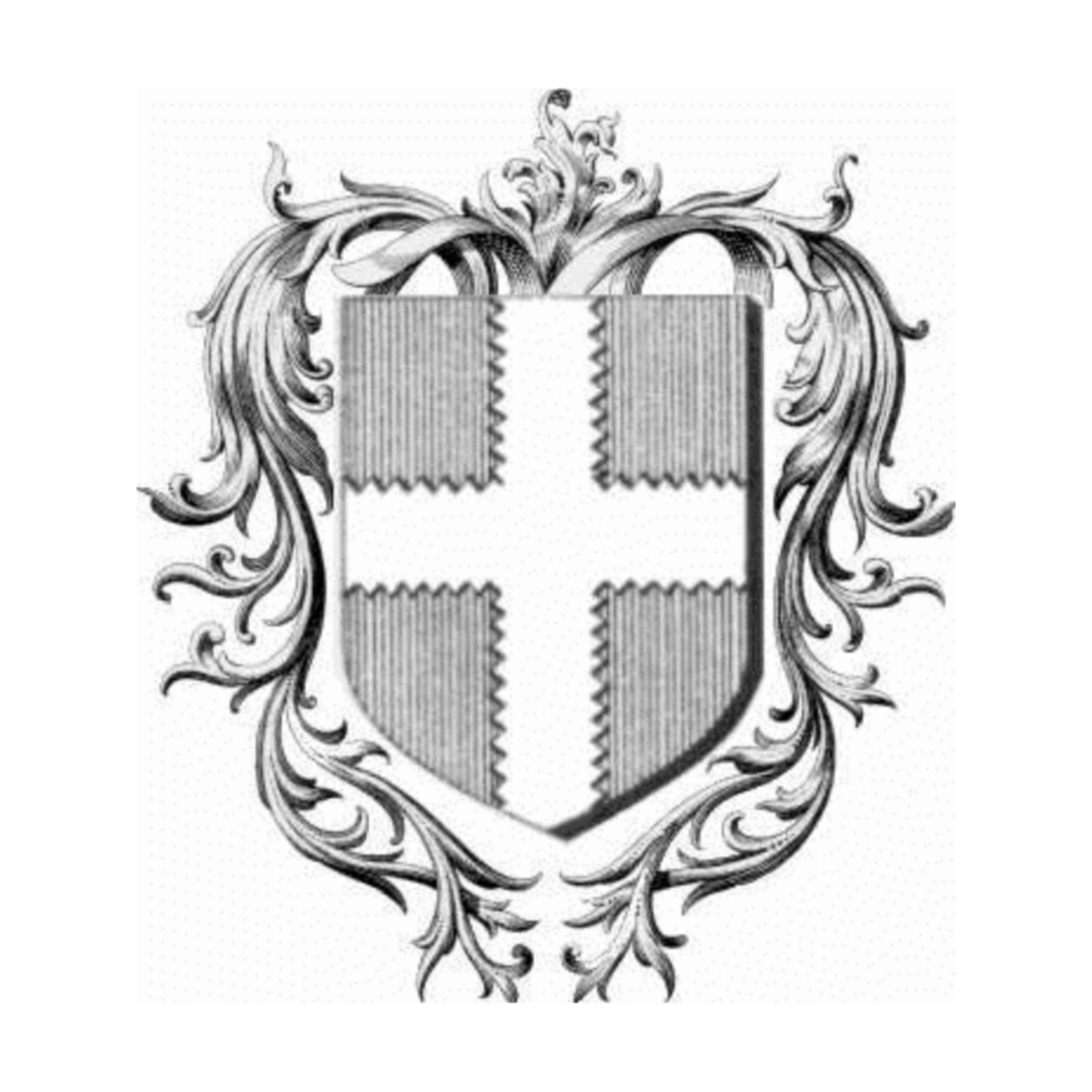 Coat of arms of familyCoetgoureden