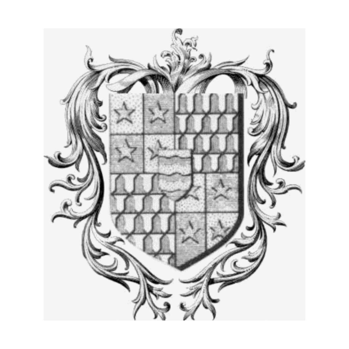 Coat of arms of familyCoetleguer