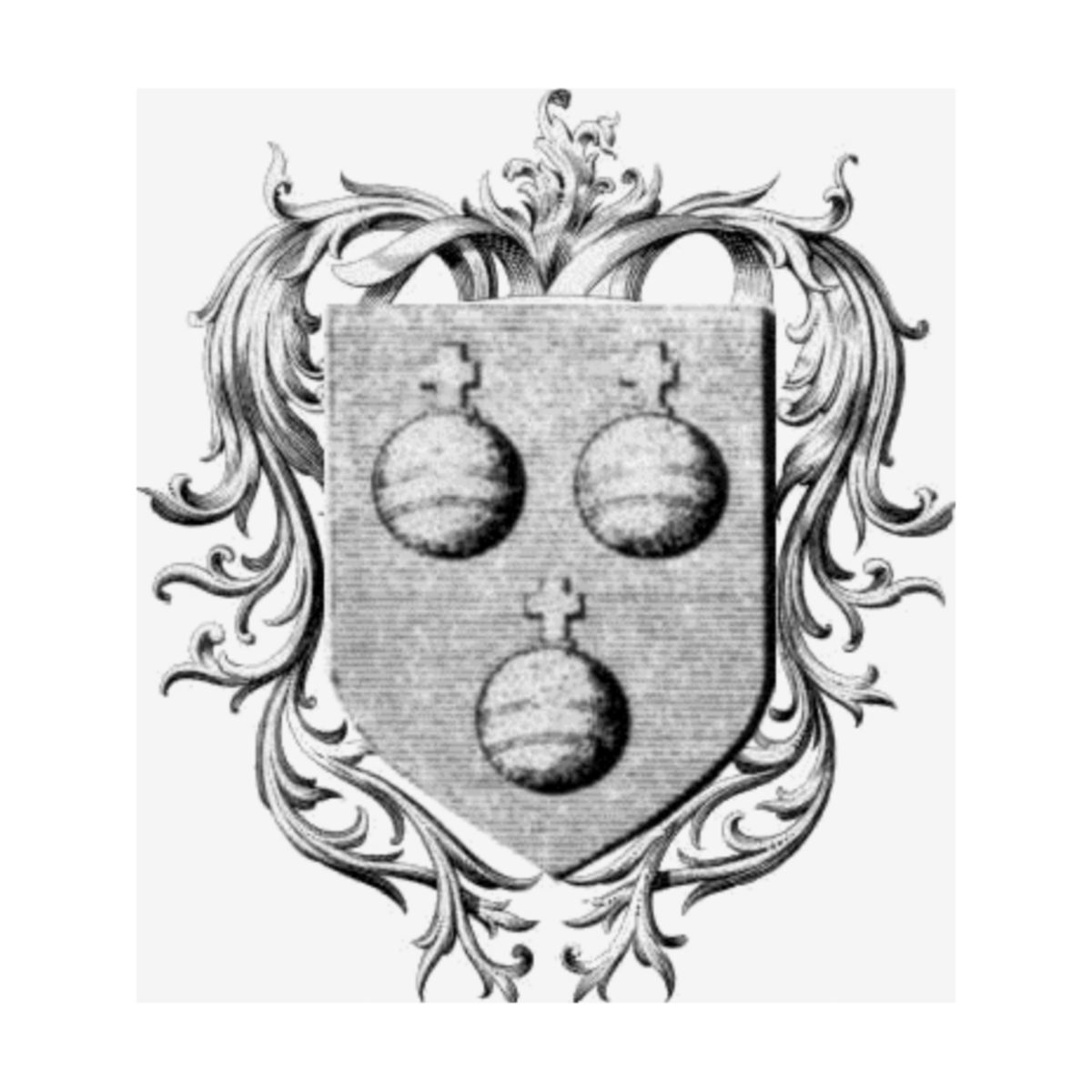 Wappen der FamilieAubigne