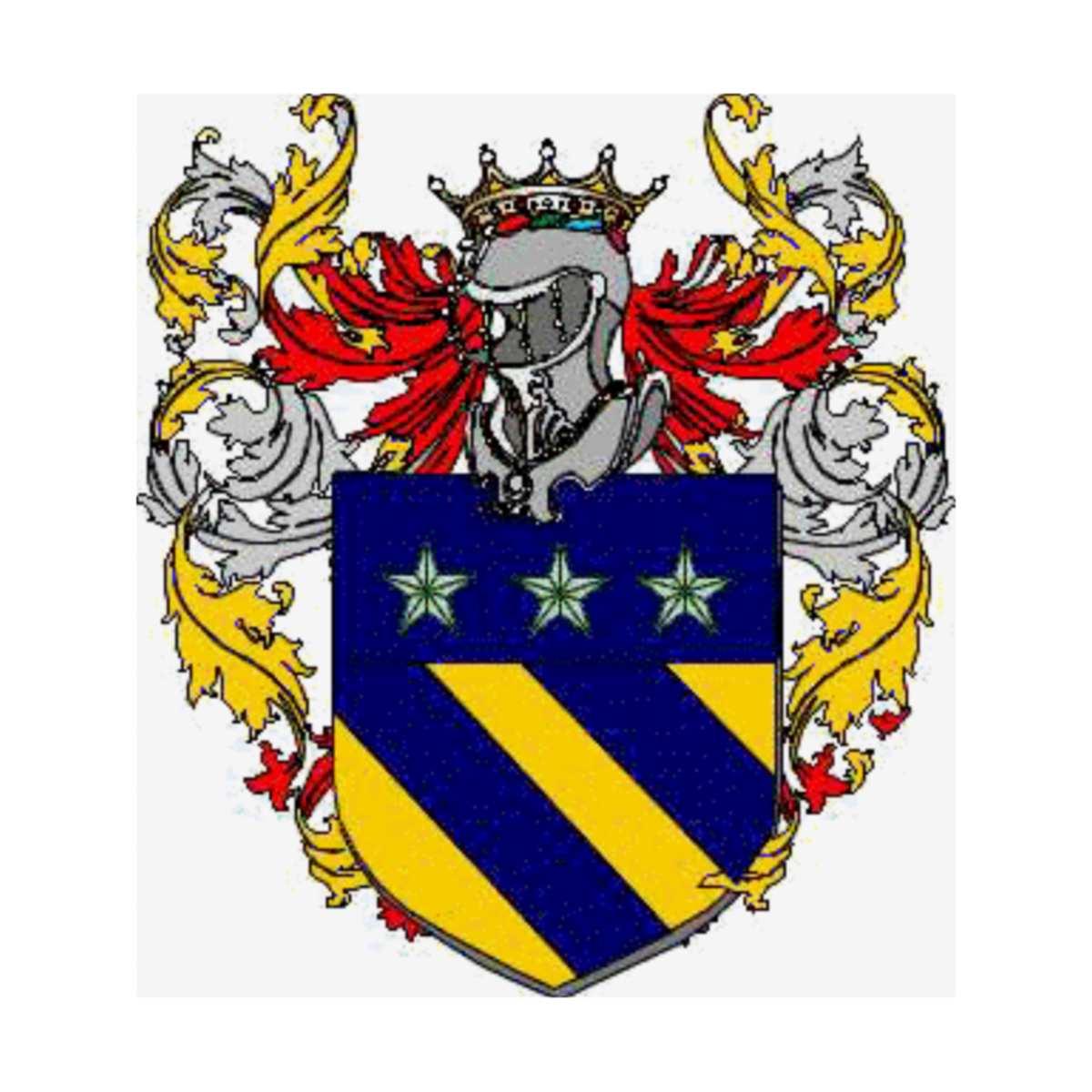 Wappen der FamilieGianazzo