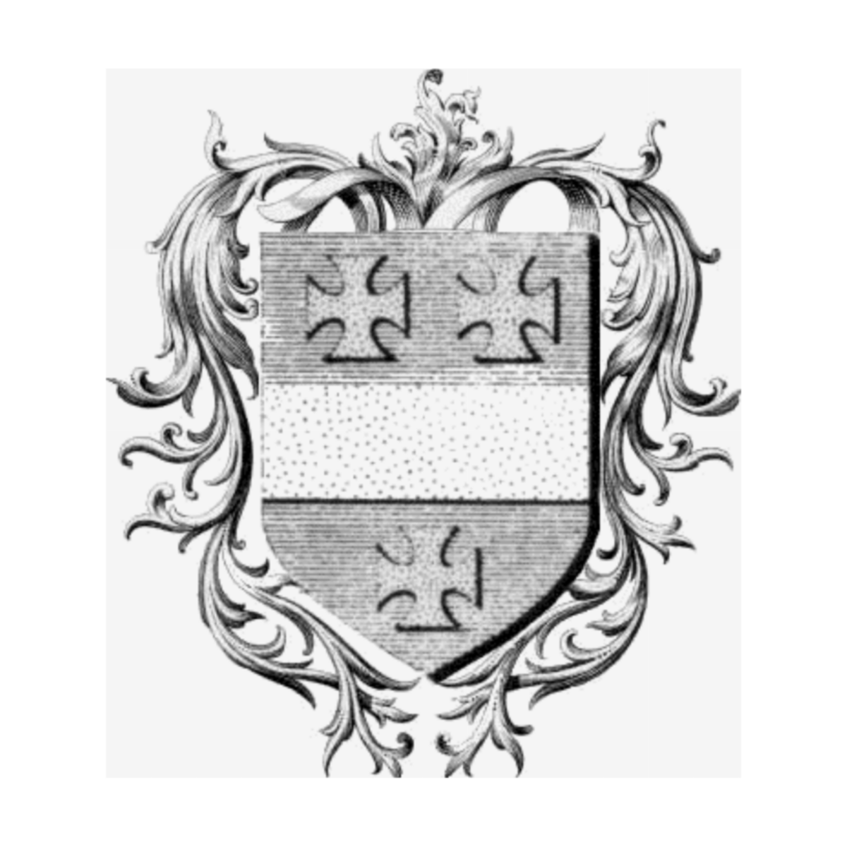 Wappen der FamilieAubin