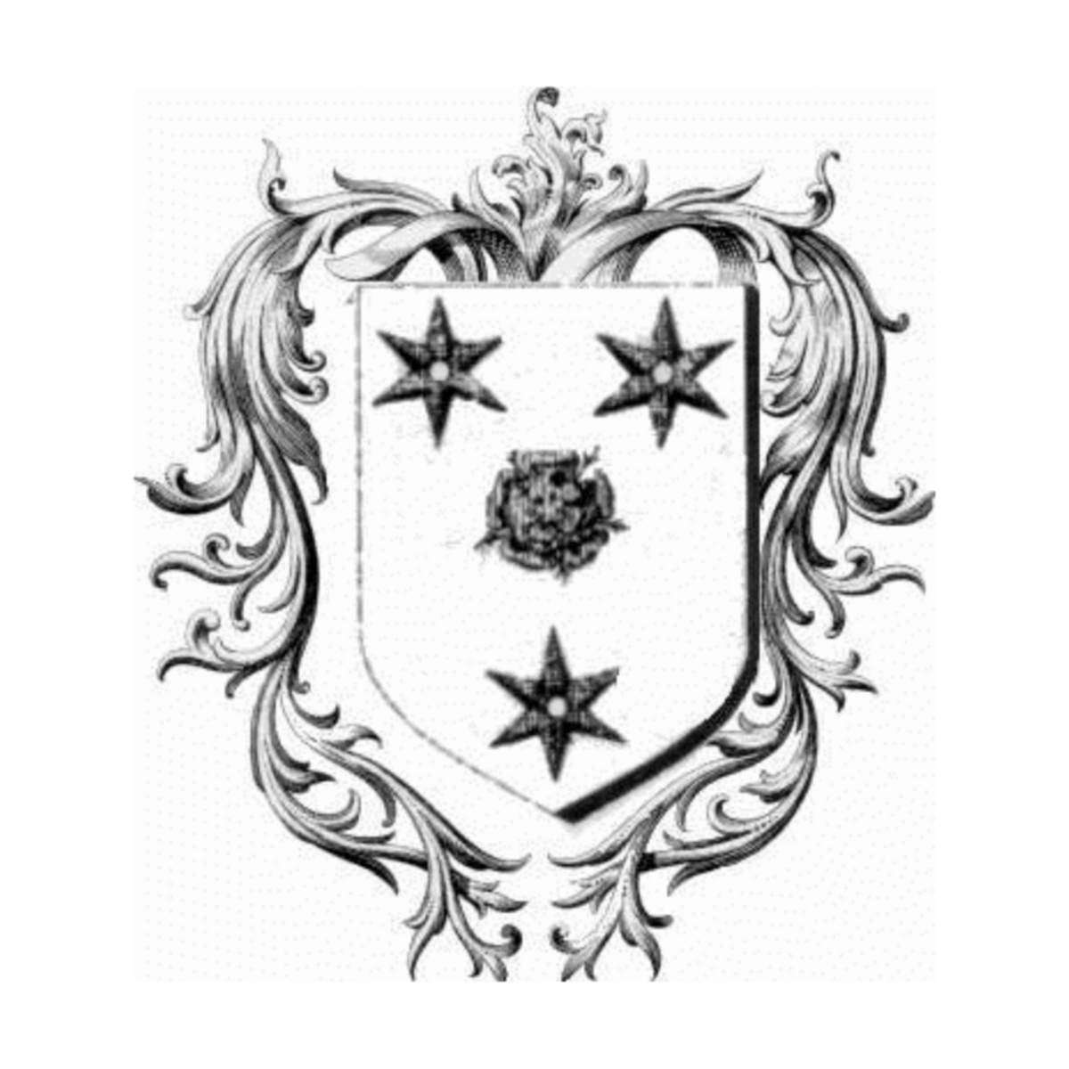 Escudo de la familiaCollasseau