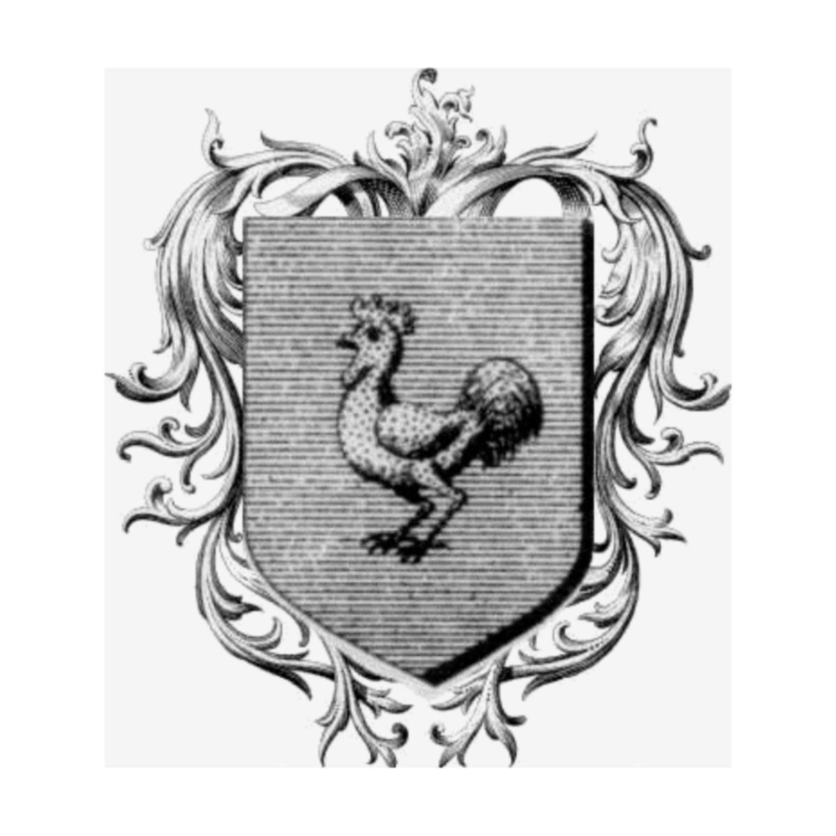 Wappen der FamilieCoq