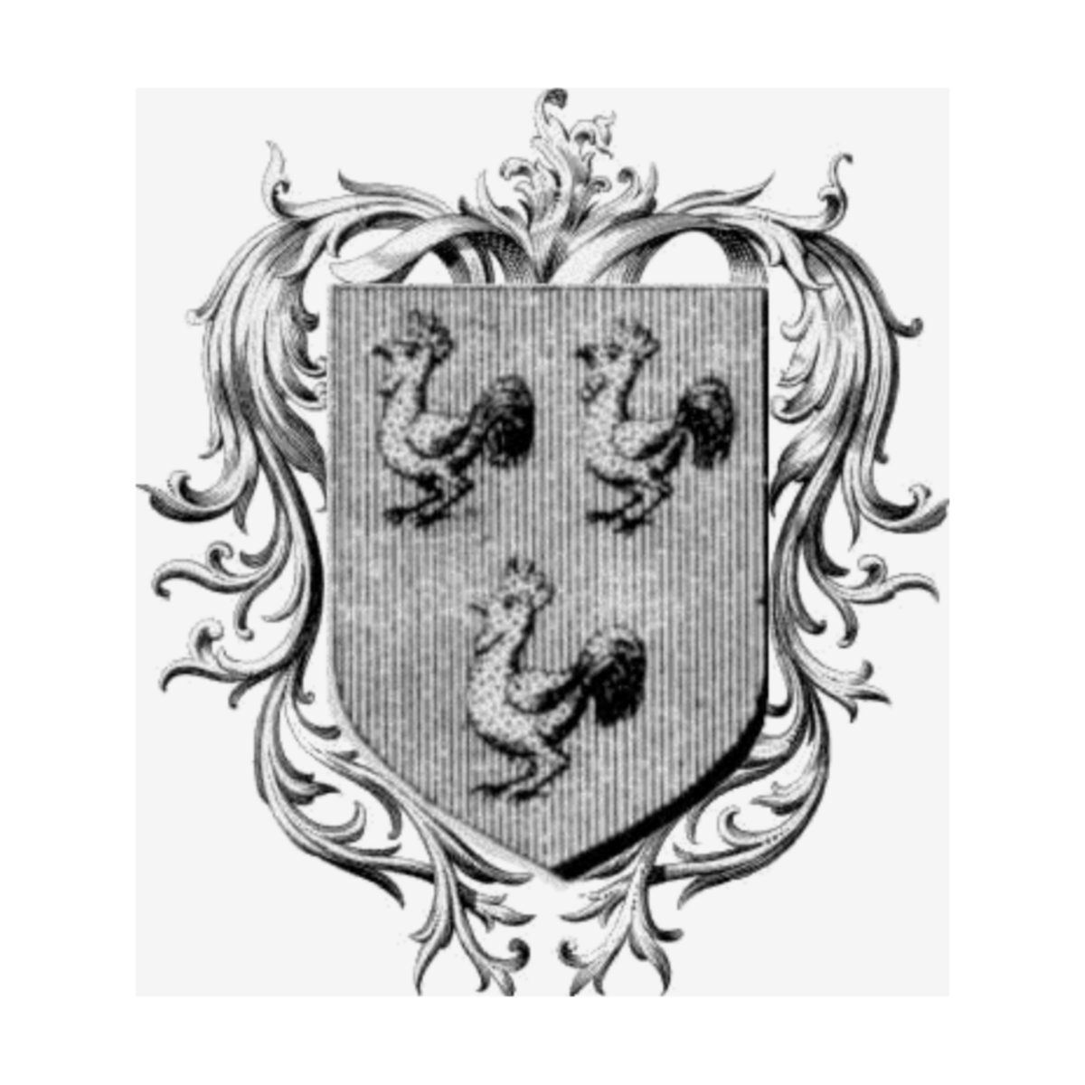 Coat of arms of familyCoquebert