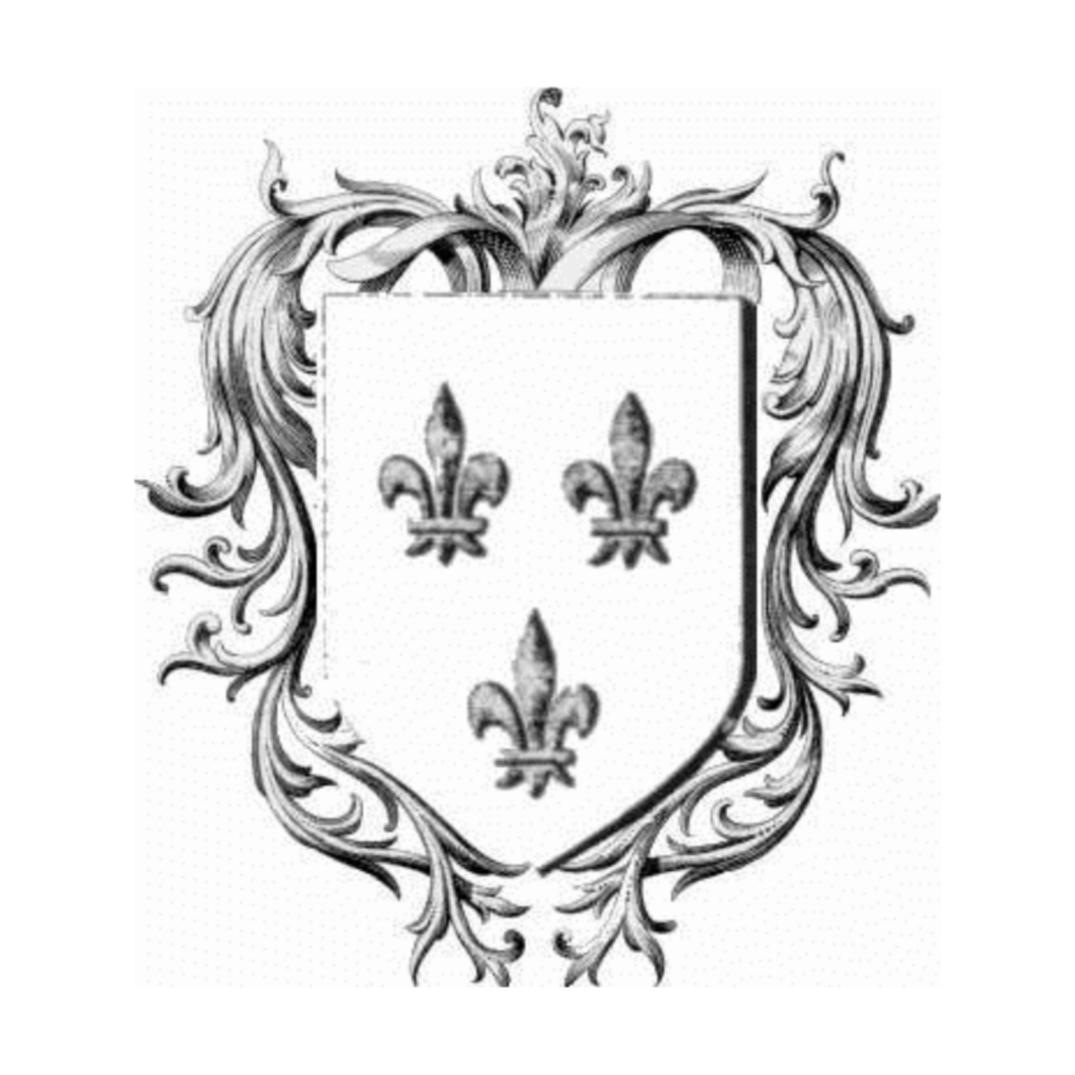 Coat of arms of familyAubriet