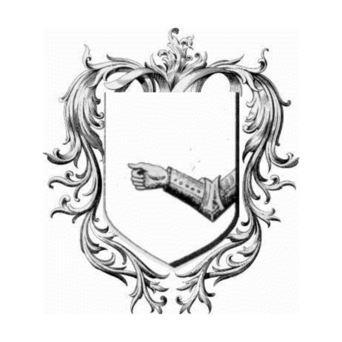 Wappen der FamilieCorce