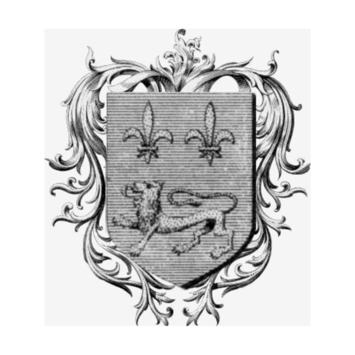 Wappen der FamilieCorgne