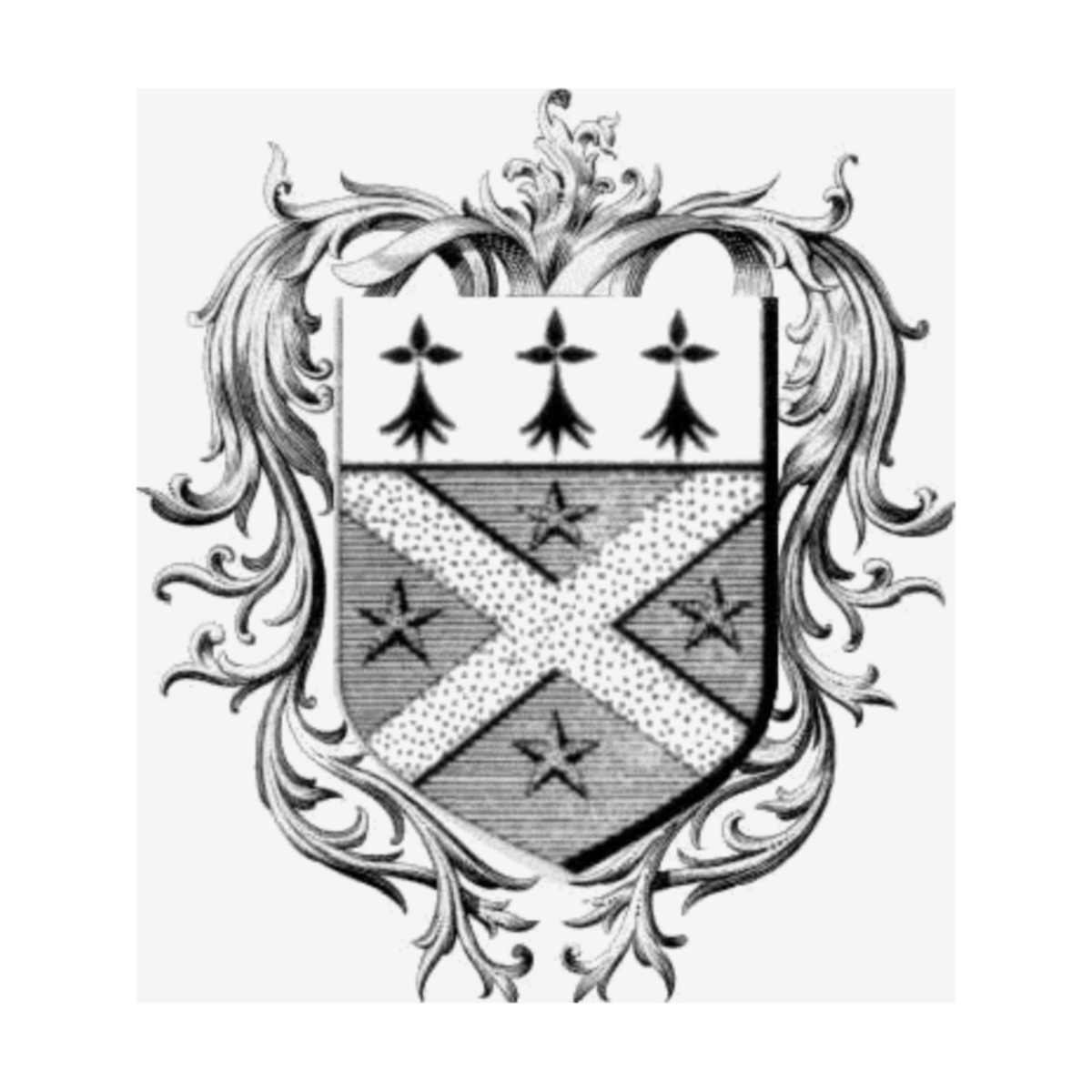 Wappen der FamilieCorvaisier