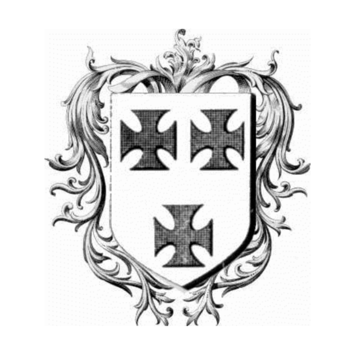 Coat of arms of familyCosnoal