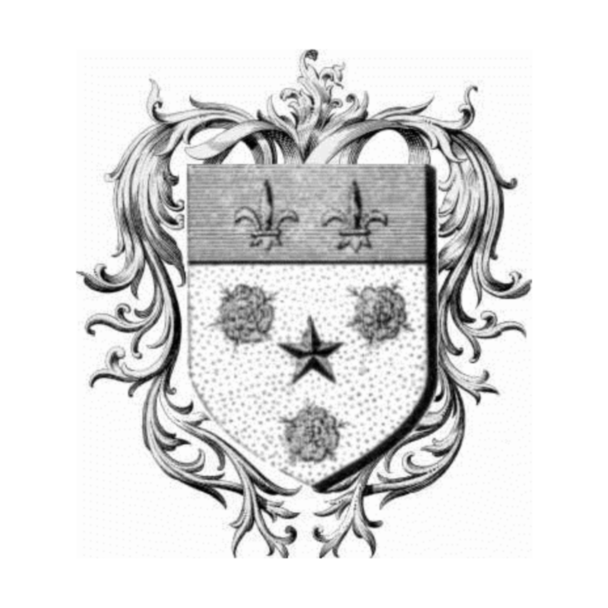 Wappen der FamilieD'Audibert
