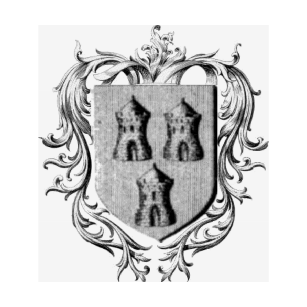 Coat of arms of familyAudrin