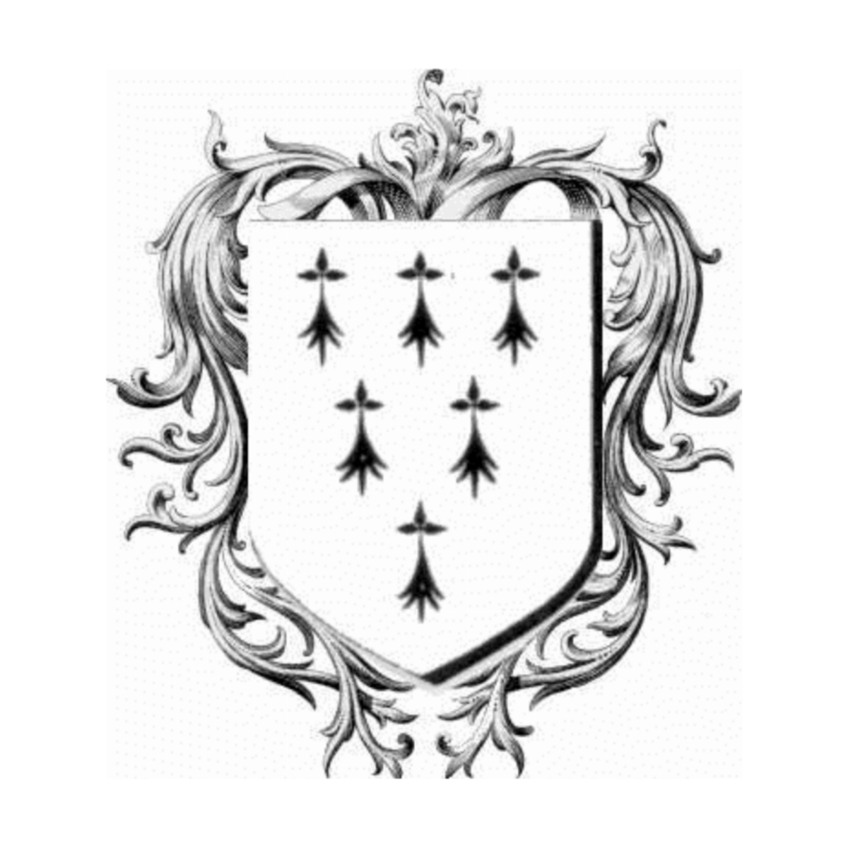 Wappen der FamilieCouppe