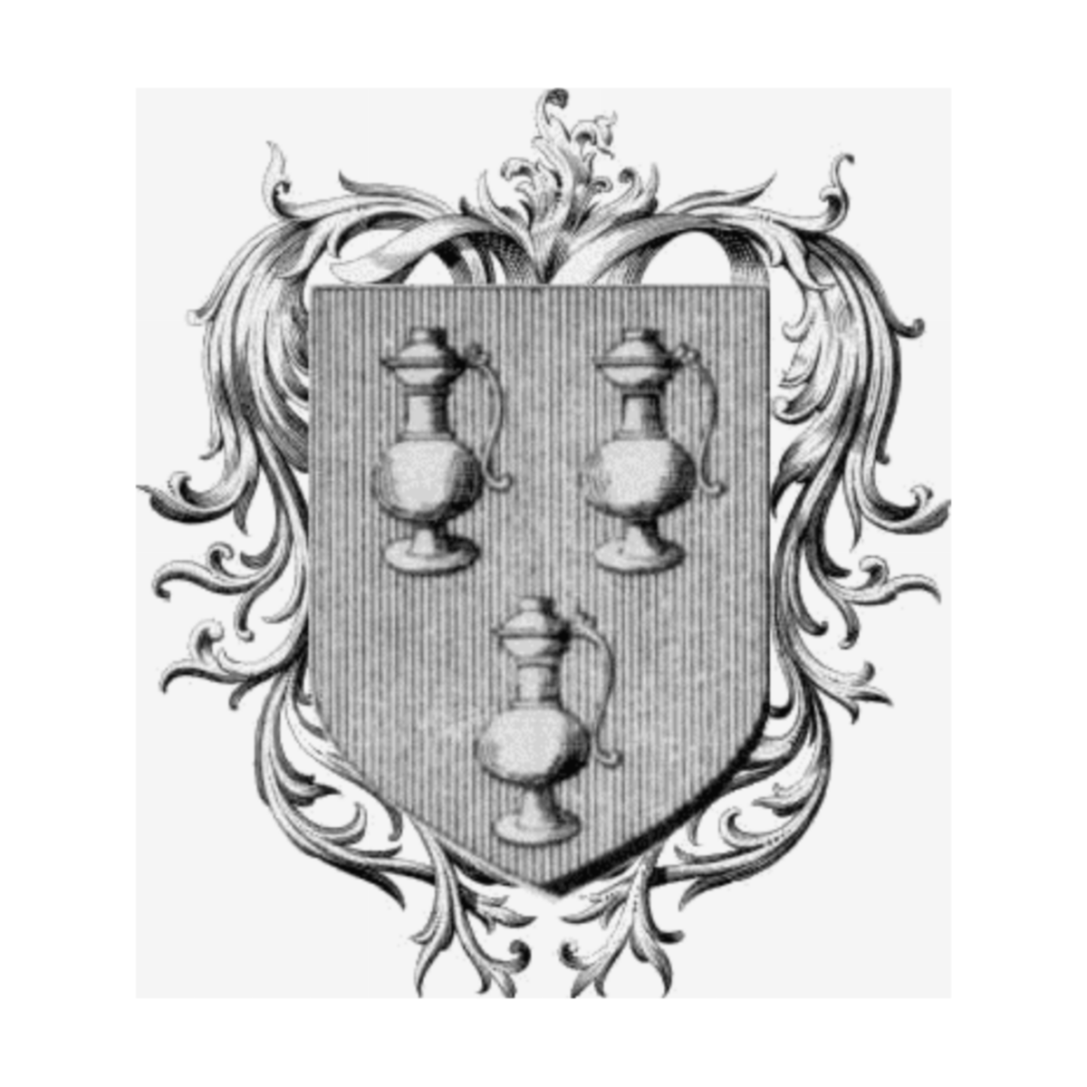 Coat of arms of familyCour