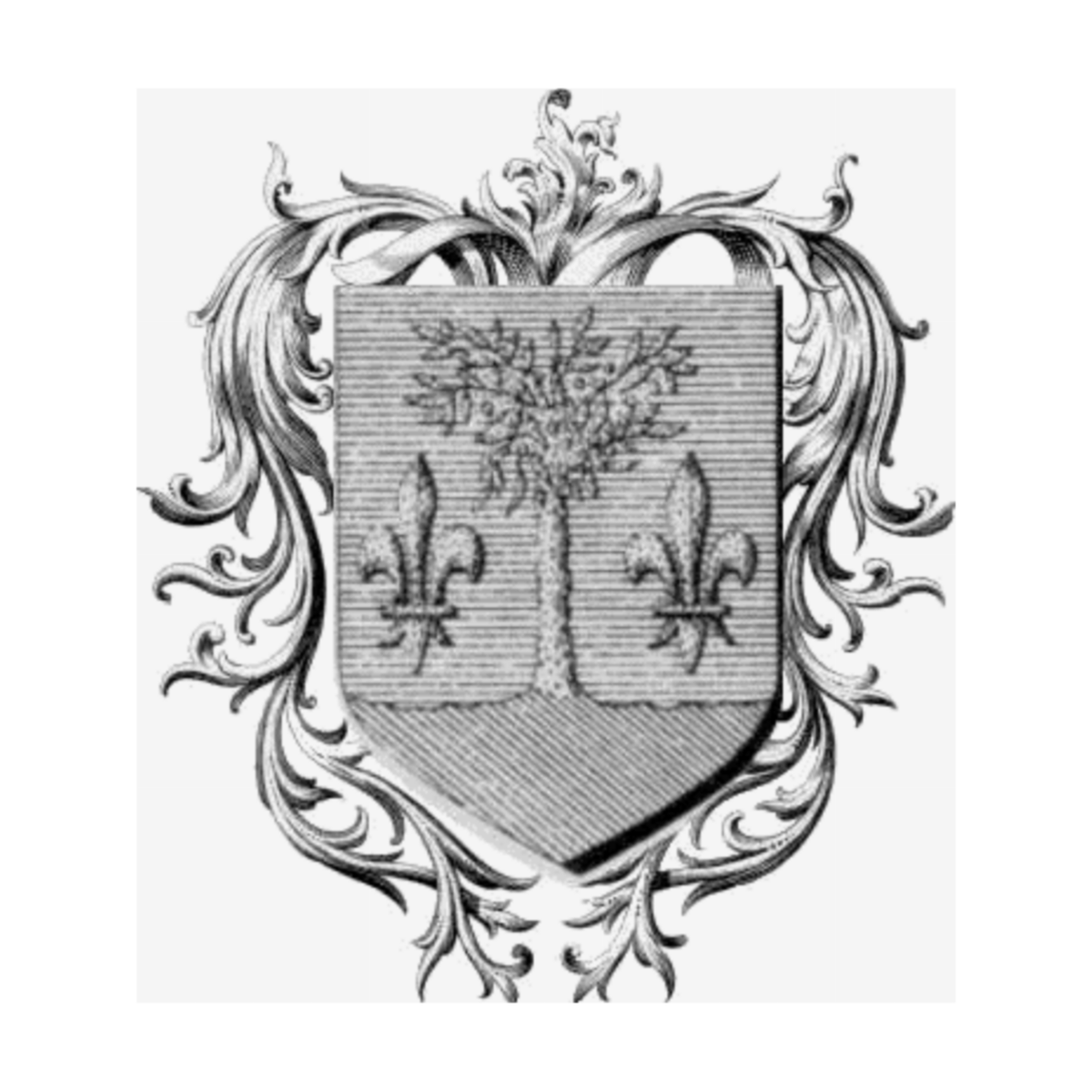 Coat of arms of familyCouradin