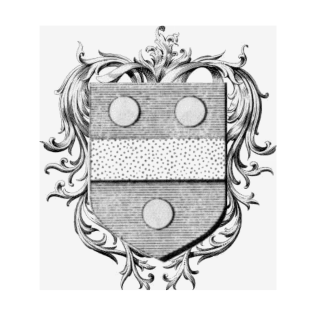 Wappen der FamilieRoucheran