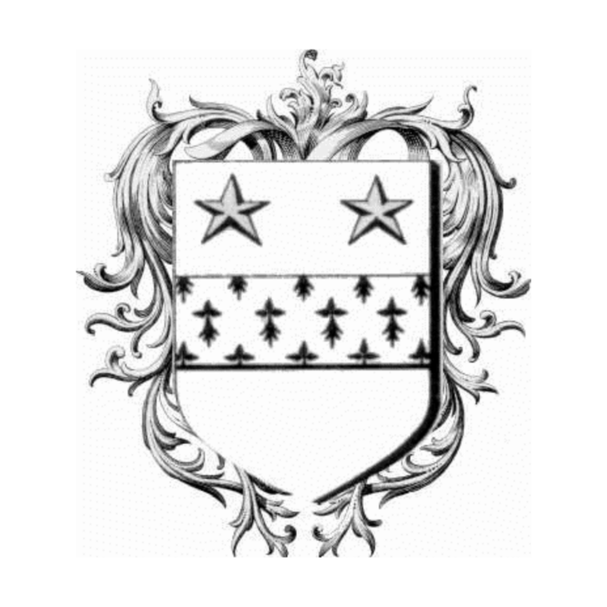 Wappen der FamilieCraffort