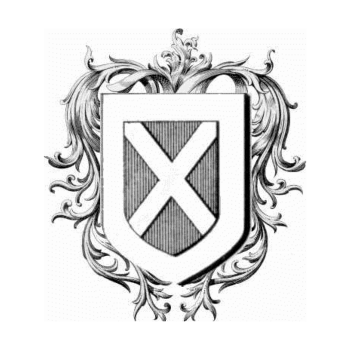 Coat of arms of familyCrane