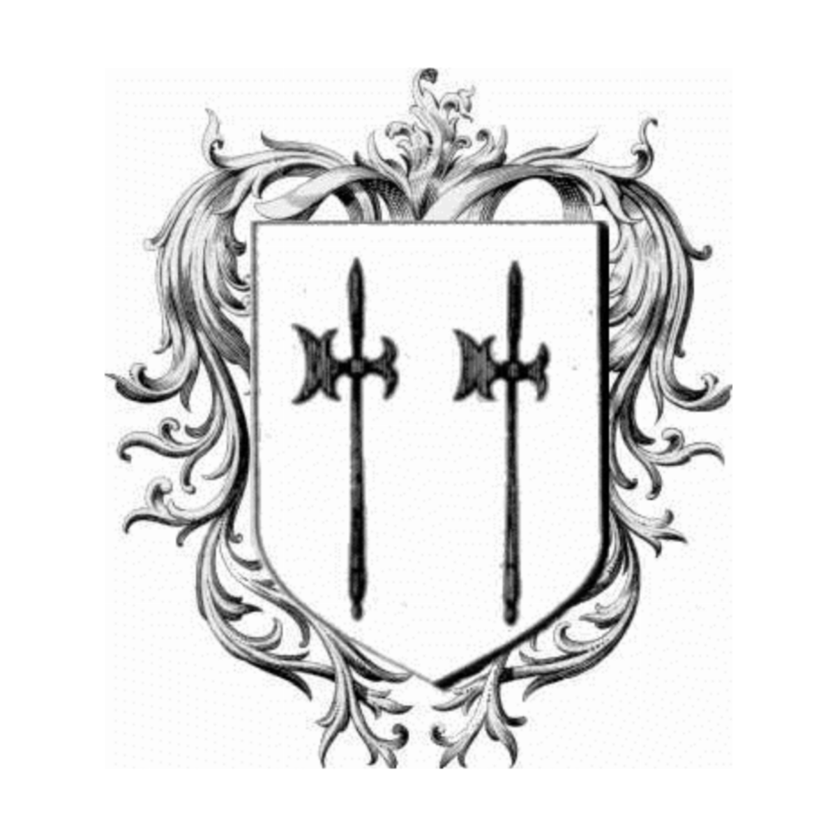 Coat of arms of familyCrenan