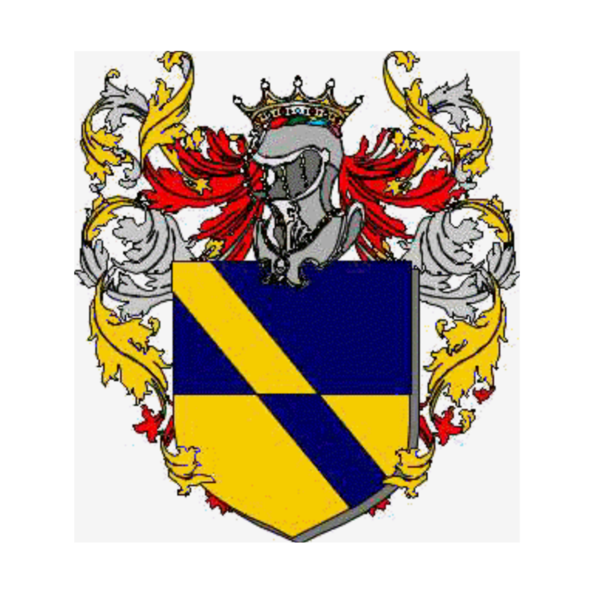 Wappen der FamilieGiansanti Coluzzi