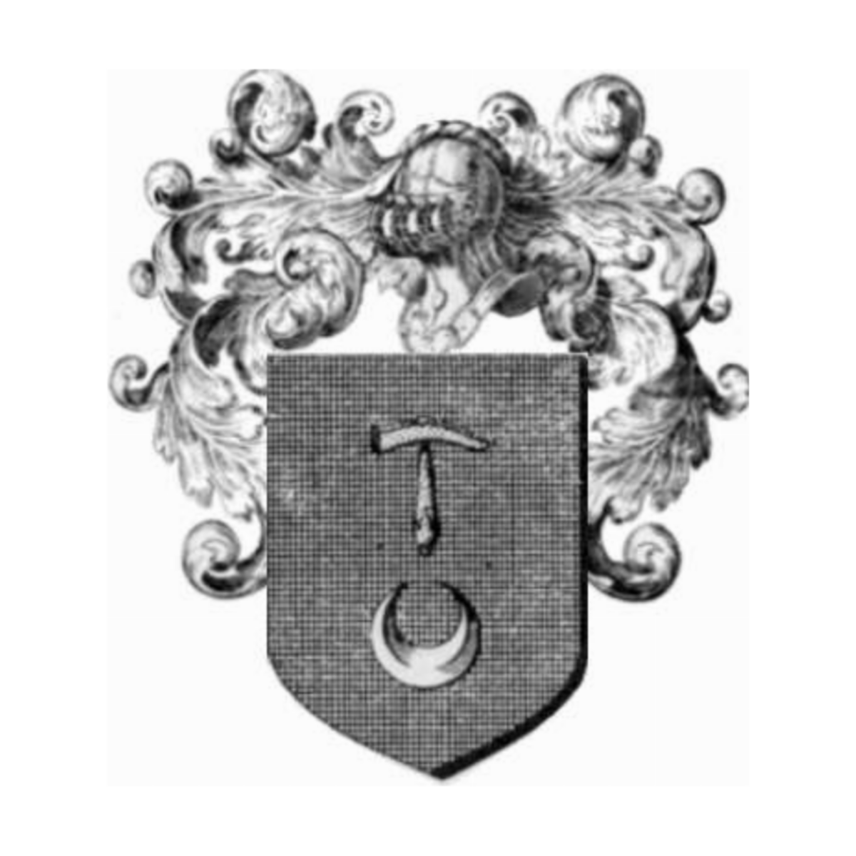 Coat of arms of familyDamet