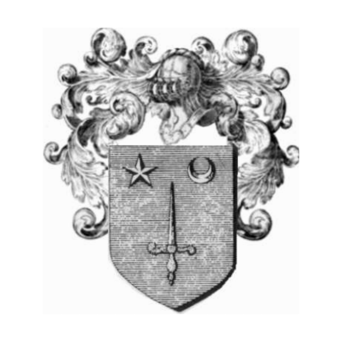 Wappen der FamilieDanglade