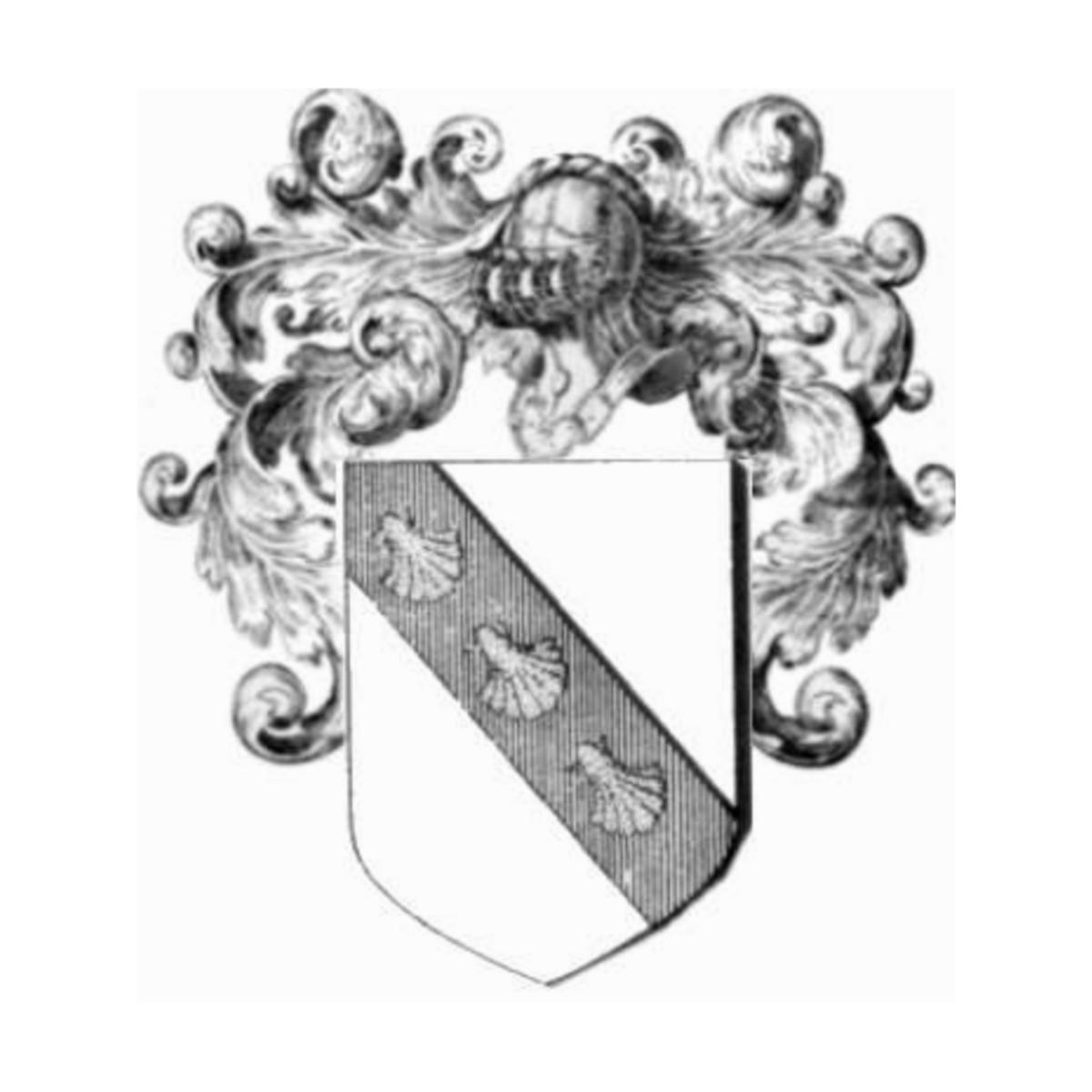 Wappen der FamilieDelbiest