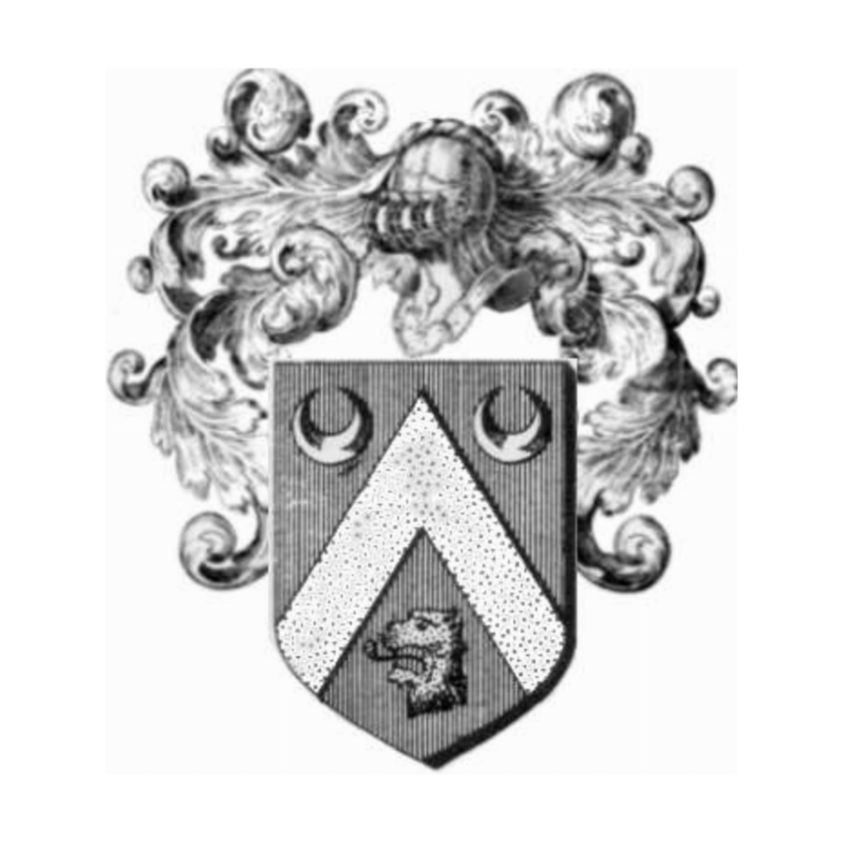 Coat of arms of familyDeniau