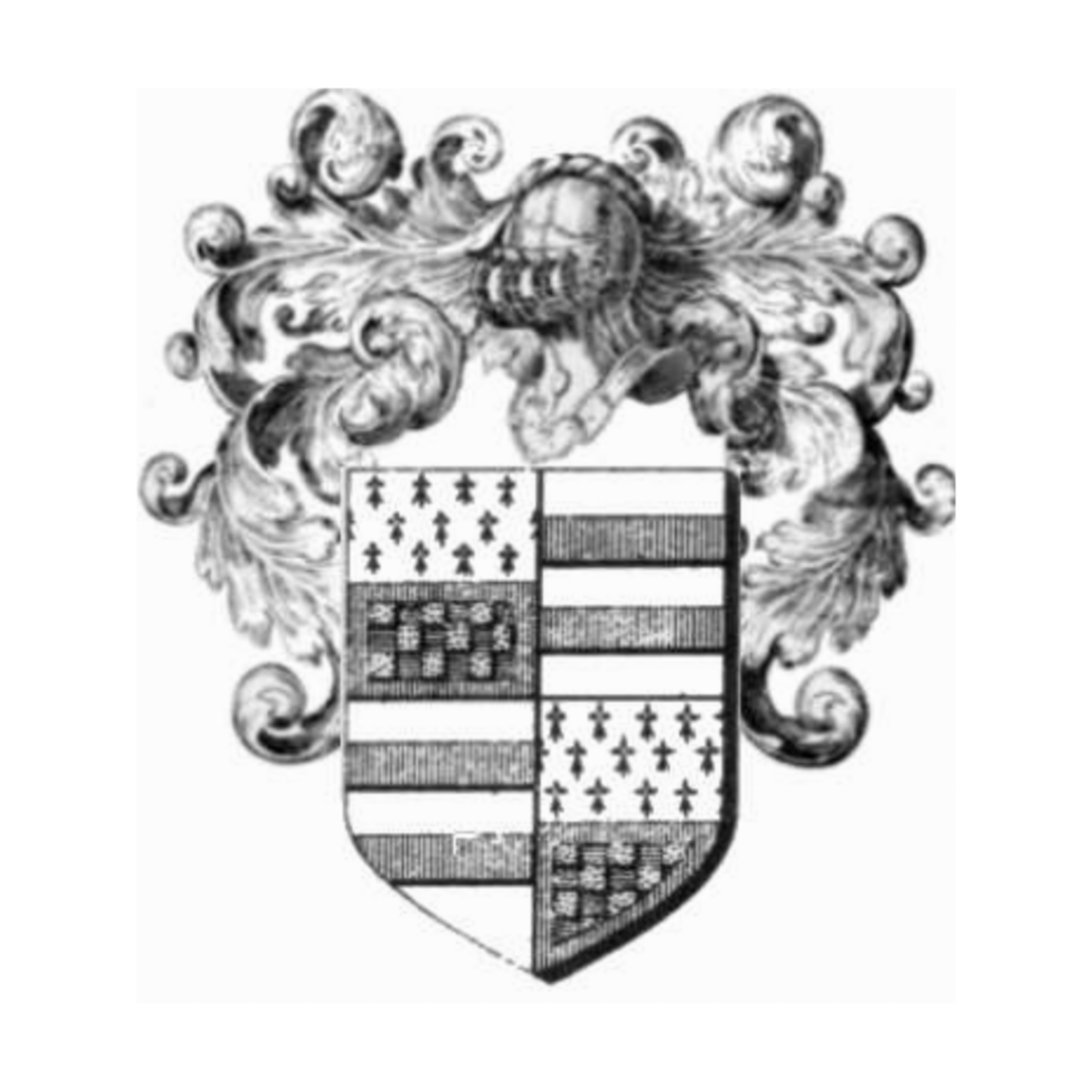 Wappen der FamilieDerval