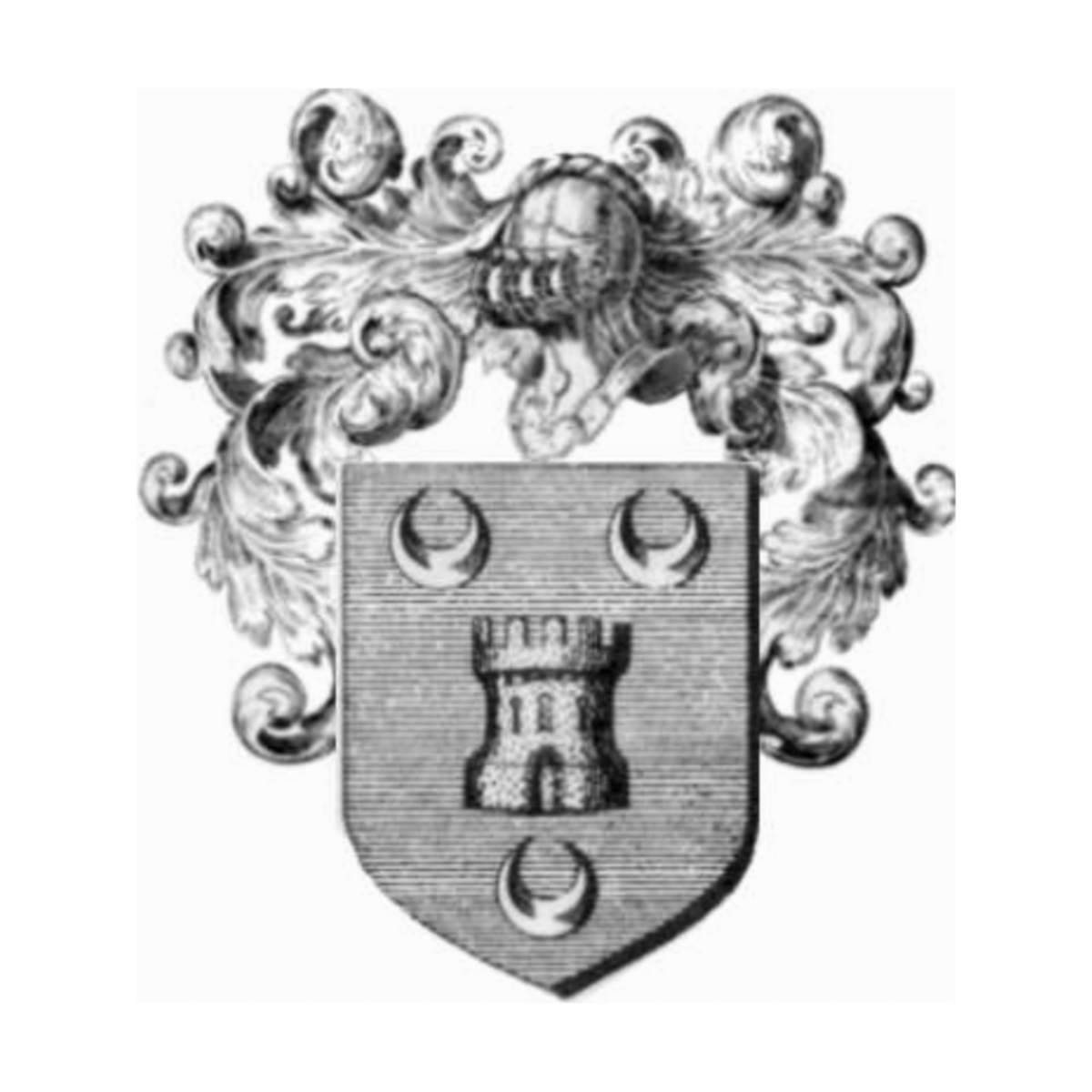 Wappen der FamilieDesson