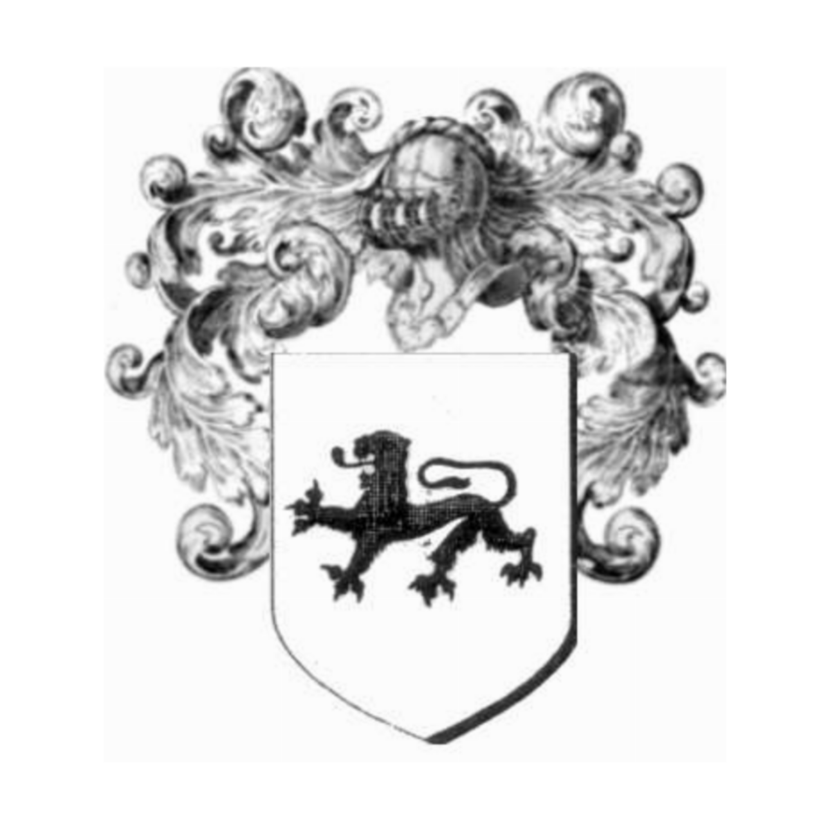 Wappen der FamilieDicarc'her