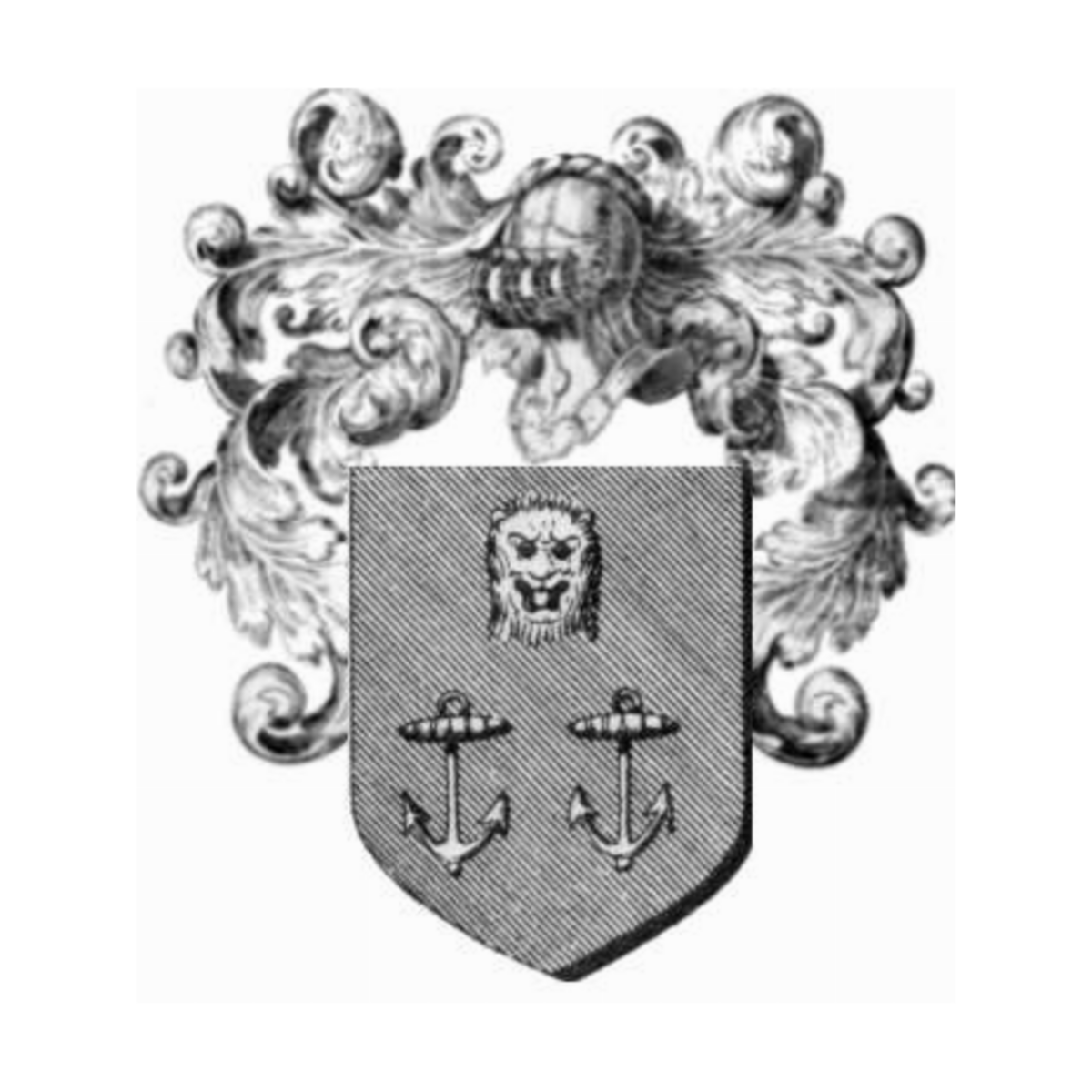 Wappen der FamilieDigaultray