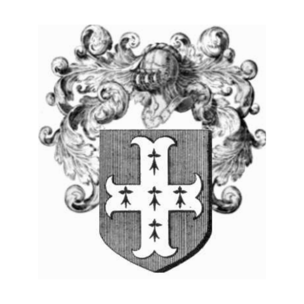 Coat of arms of familyDinan