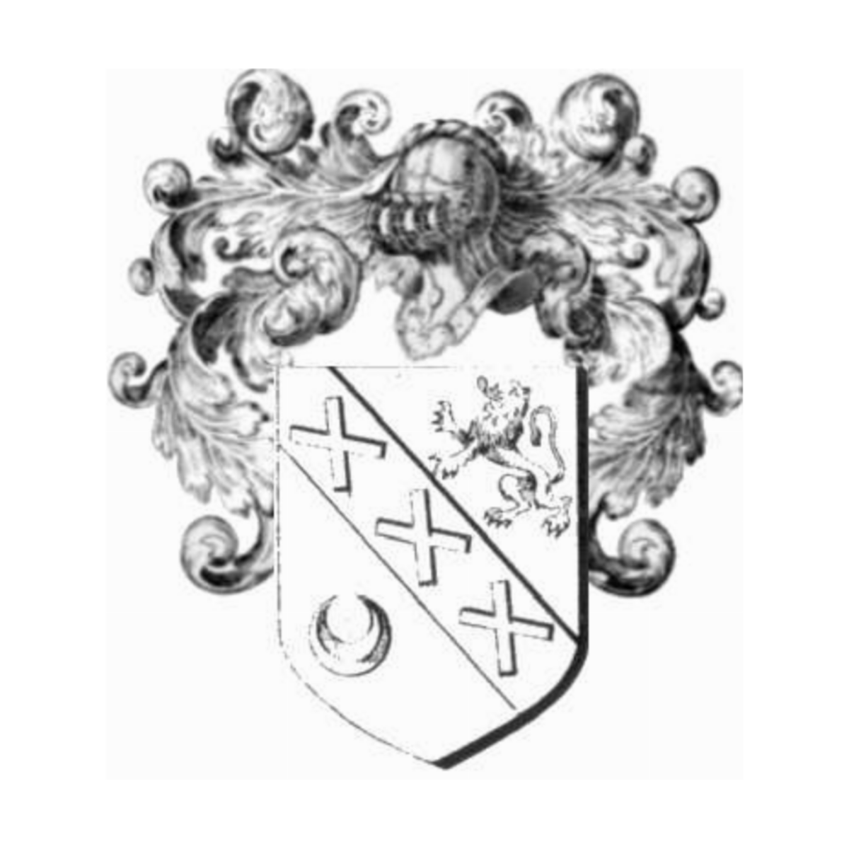 Wappen der FamilieDoguet
