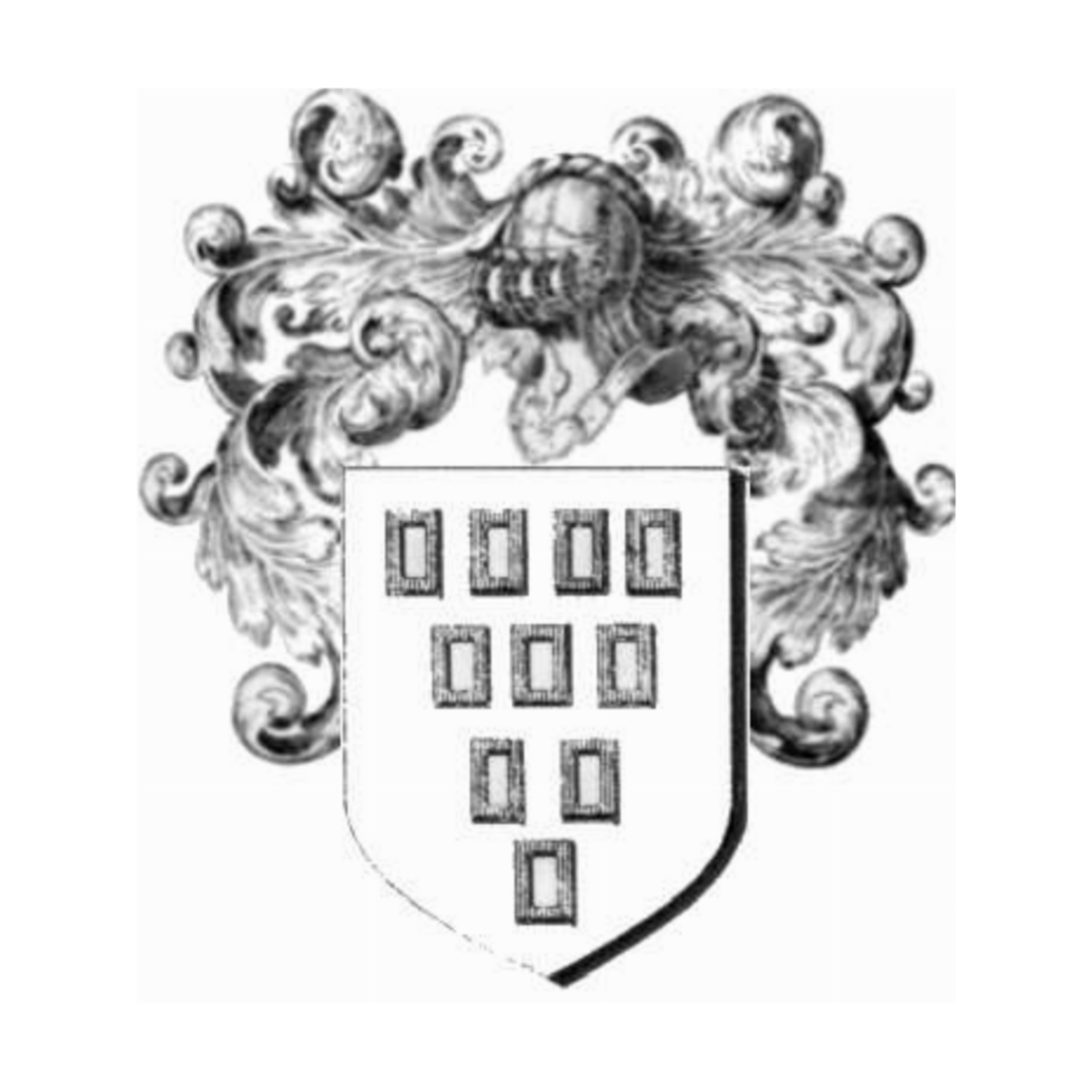 Coat of arms of familyDolou