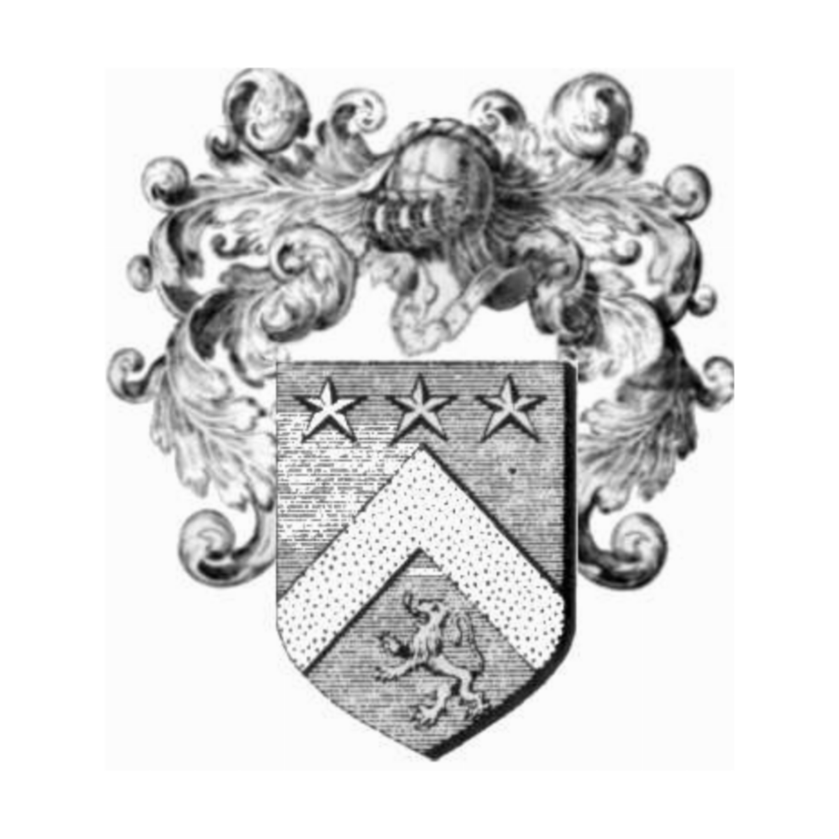 Wappen der FamilieDoriveau