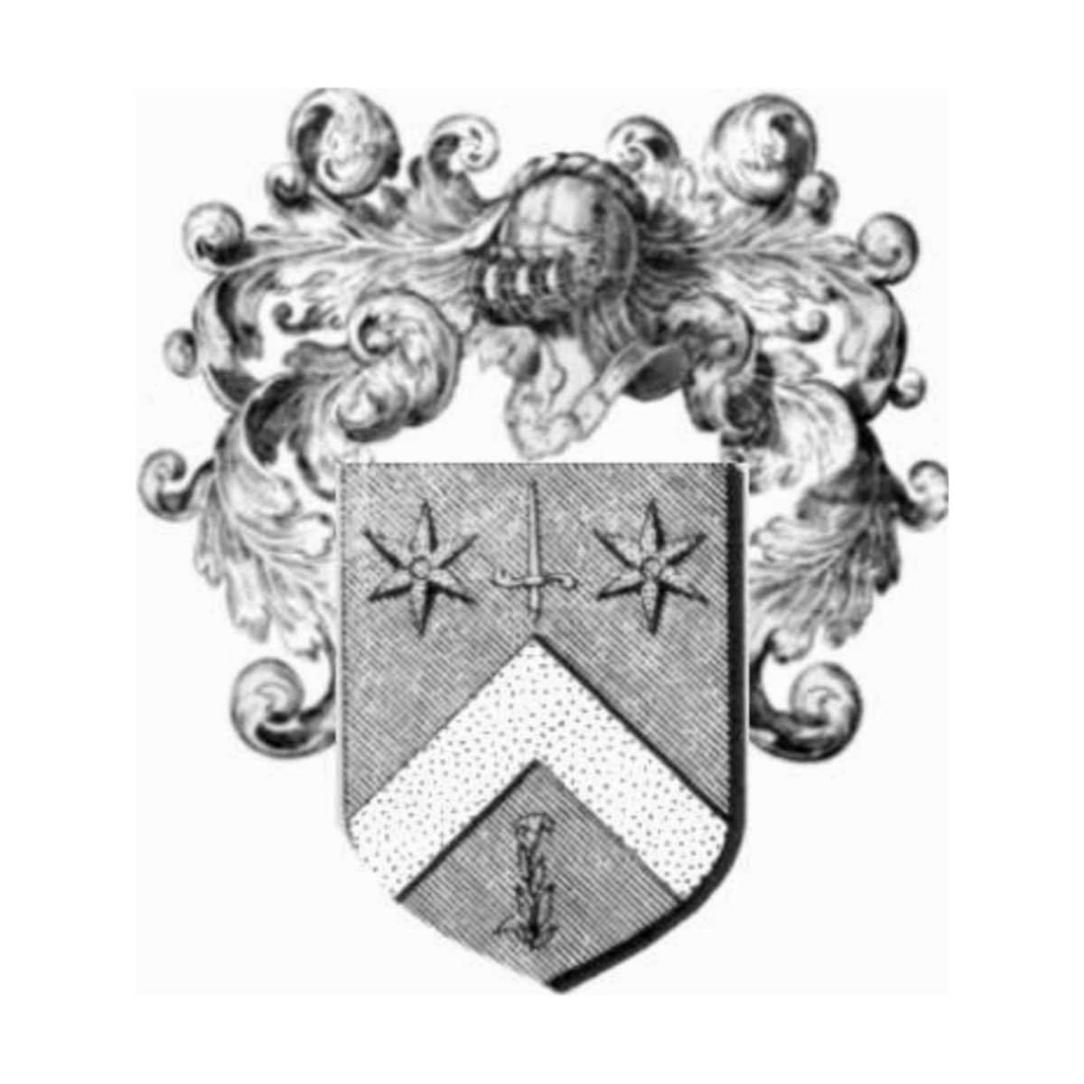 Wappen der FamilieDoussault
